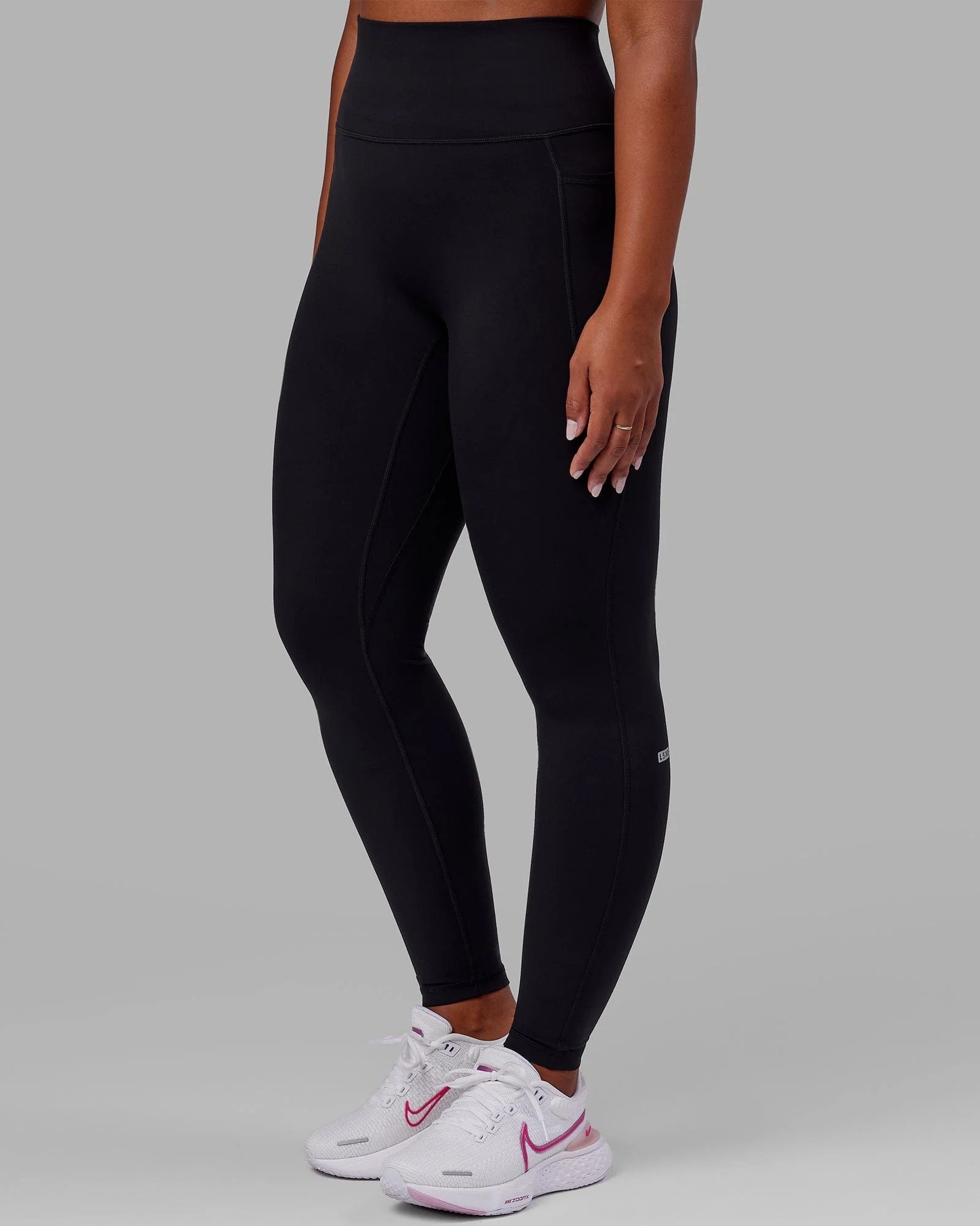 O.G. Fusion Ultra High-Rise Tall Legging Pockets - Black - Image 7