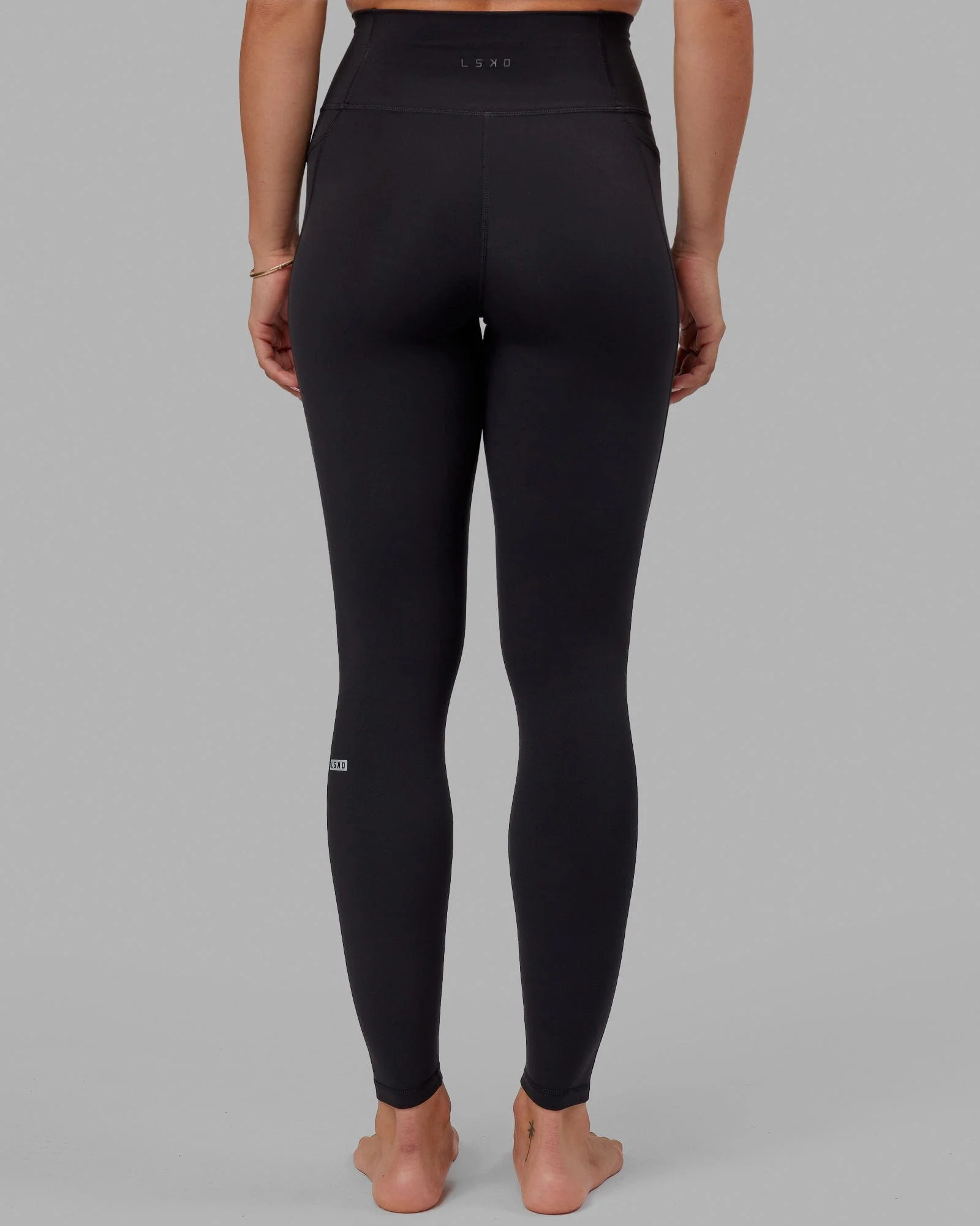 O.G. Fusion Ultra High-Rise Tall Legging Pockets - Black - Image 8