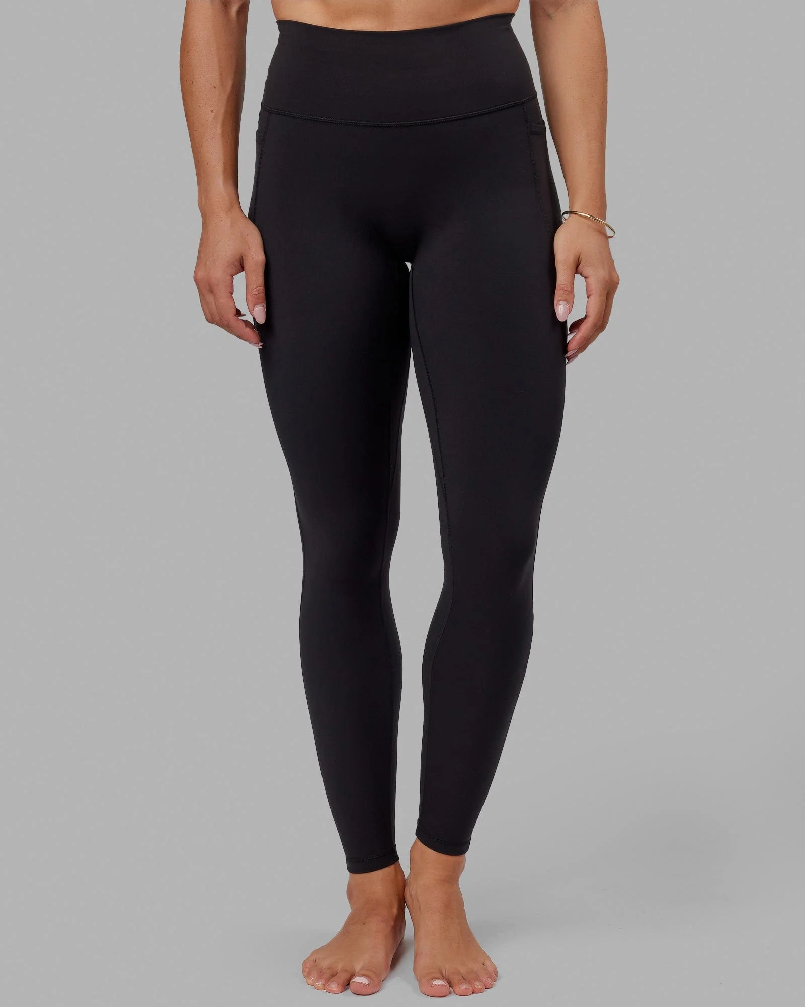 O.G. Fusion Ultra High-Rise Tall Legging Pockets - Black - Image 9
