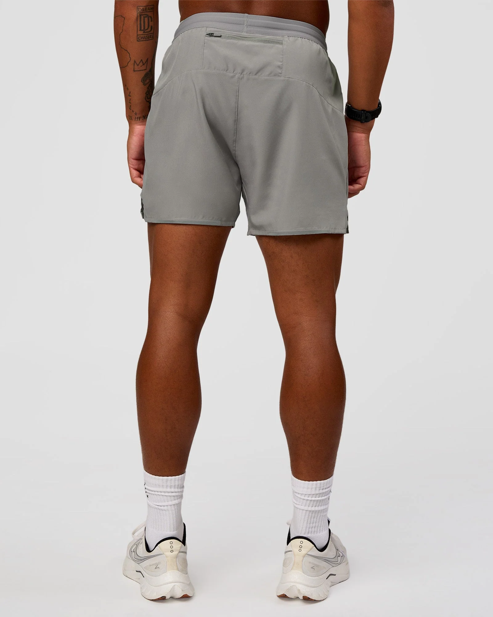 Pace 5" Lined Running Short - Alloy - Image 5