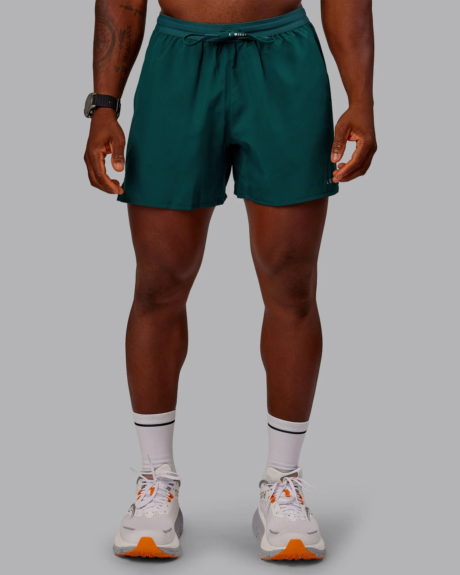 Pace 5" Lined Running Short - Dark Moss