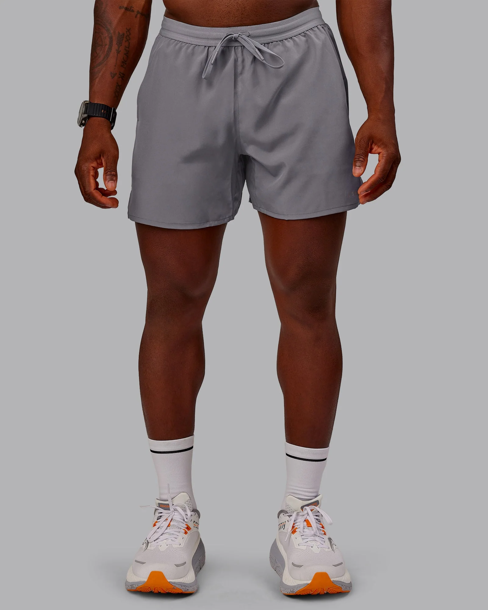 Pace Lined Performance Short 5" - Storm Front