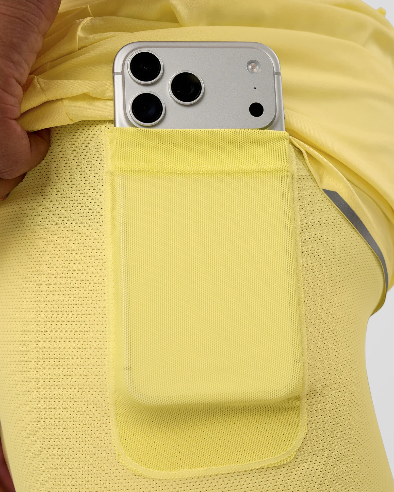Pace 5" Lined Running Short - Yellow Fizz - Image 3