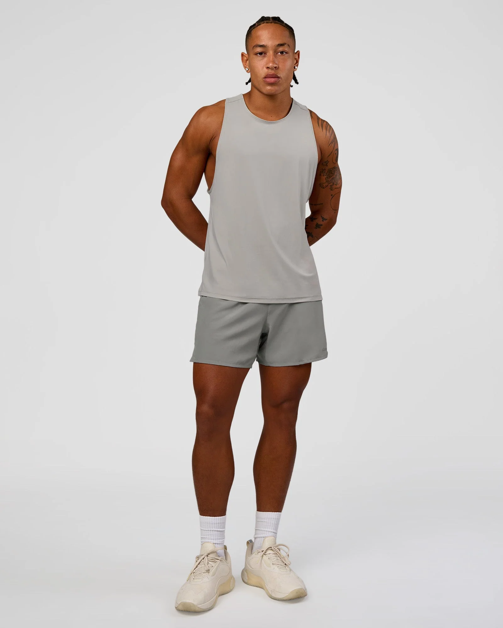 Pace 5" Running Short - Alloy - Image 5