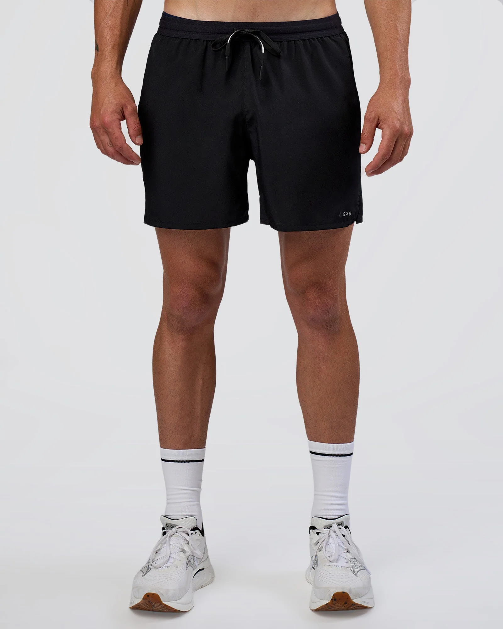 Pace 5" Running Short - Black
