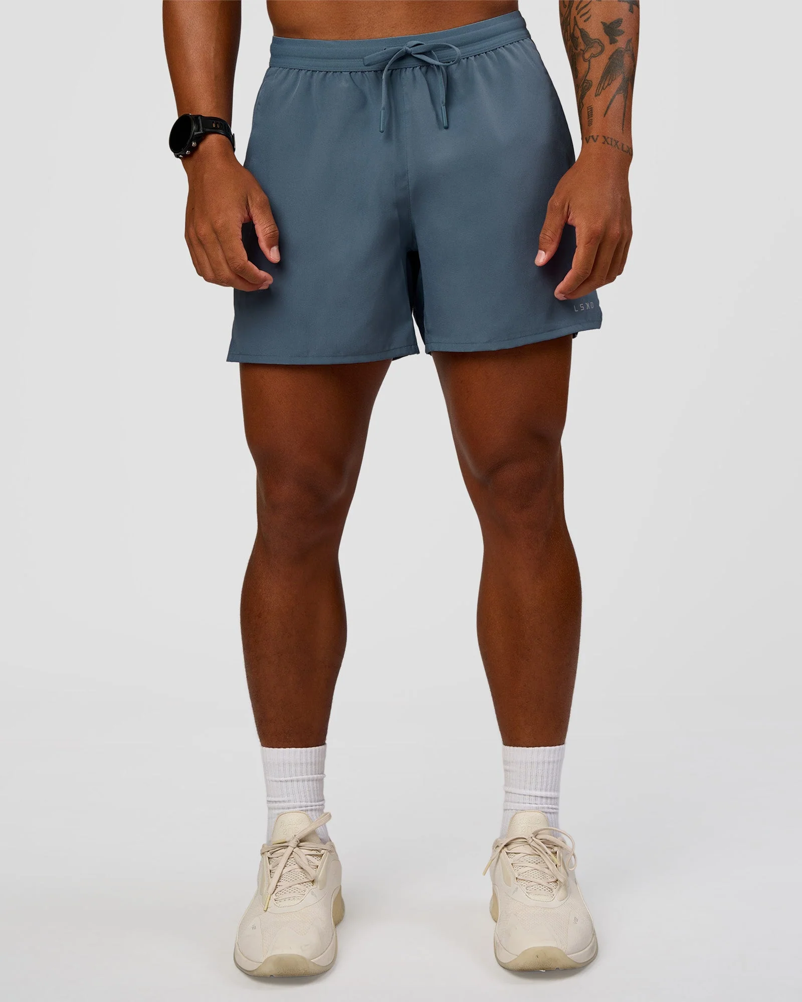 Pace 5" Running Short - Blue Mirage