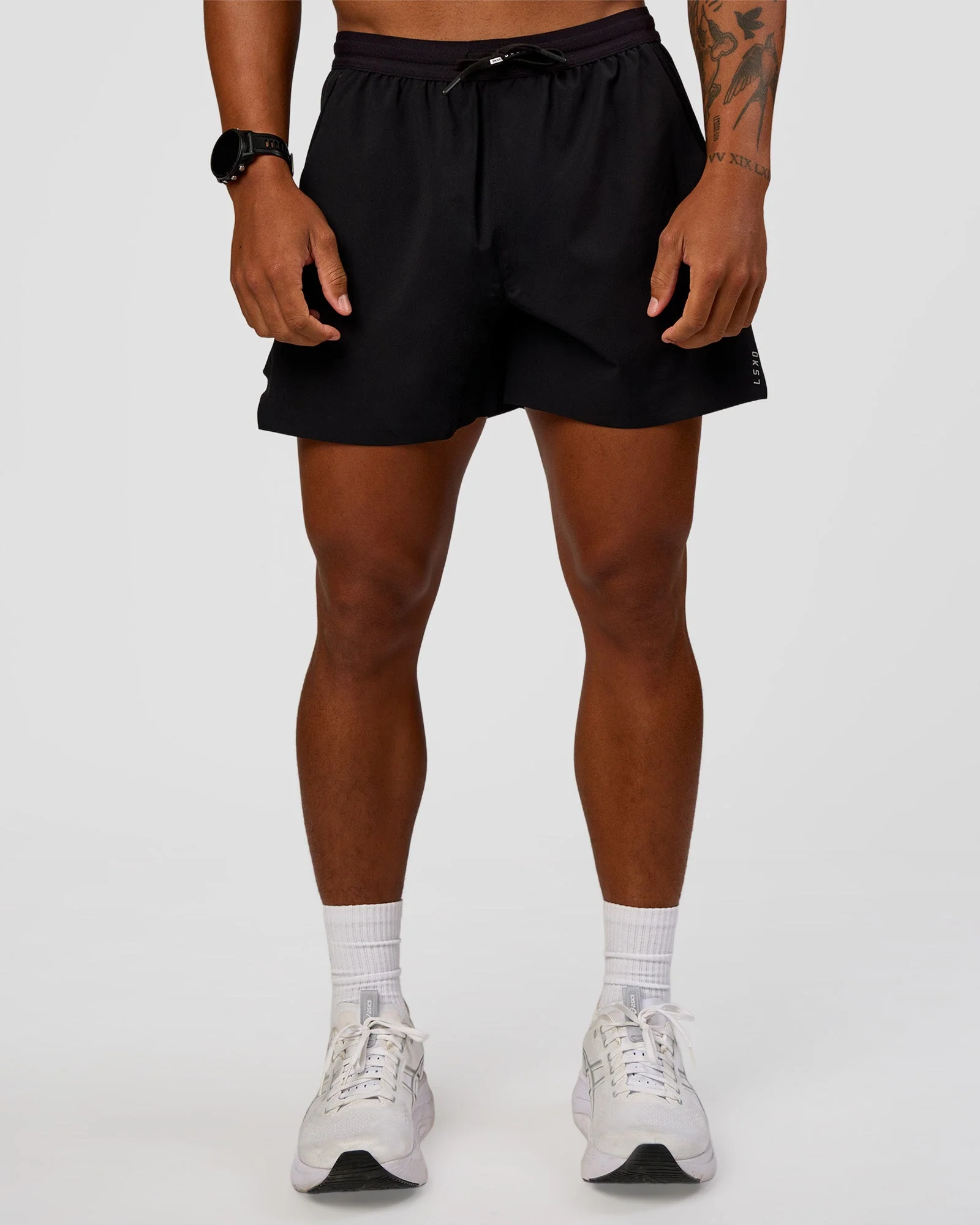 Pace Air 5" Lined Running Short - Black