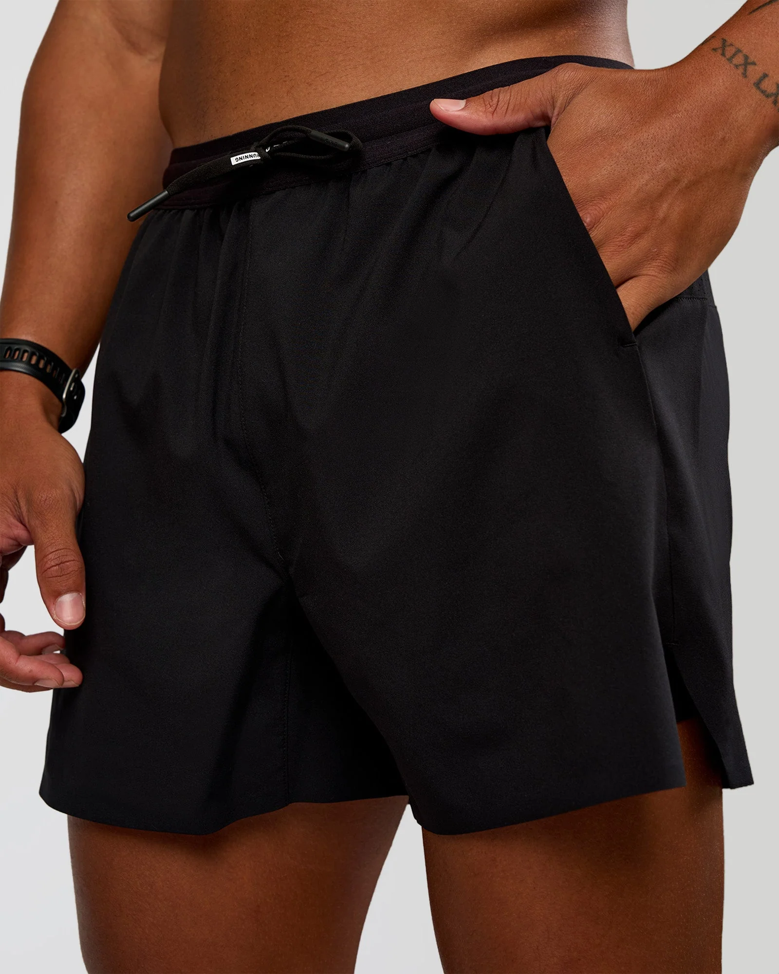 Pace Air 5" Lined Running Short - Black - Image 8