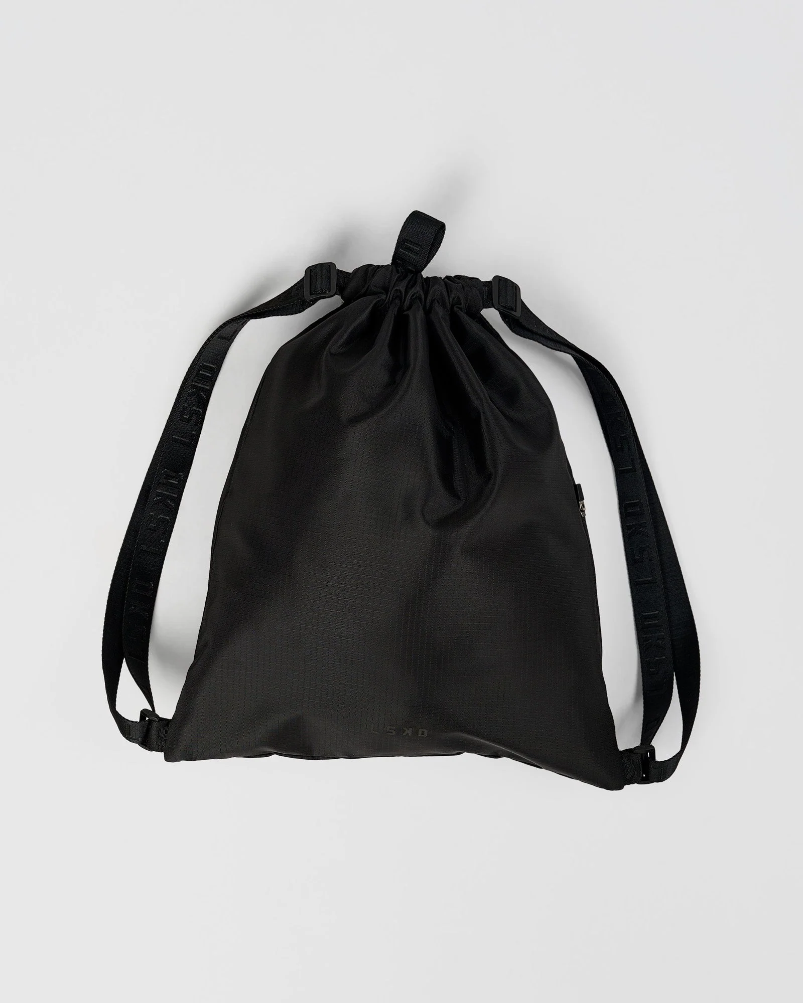Pace Drawstring Bag - Black