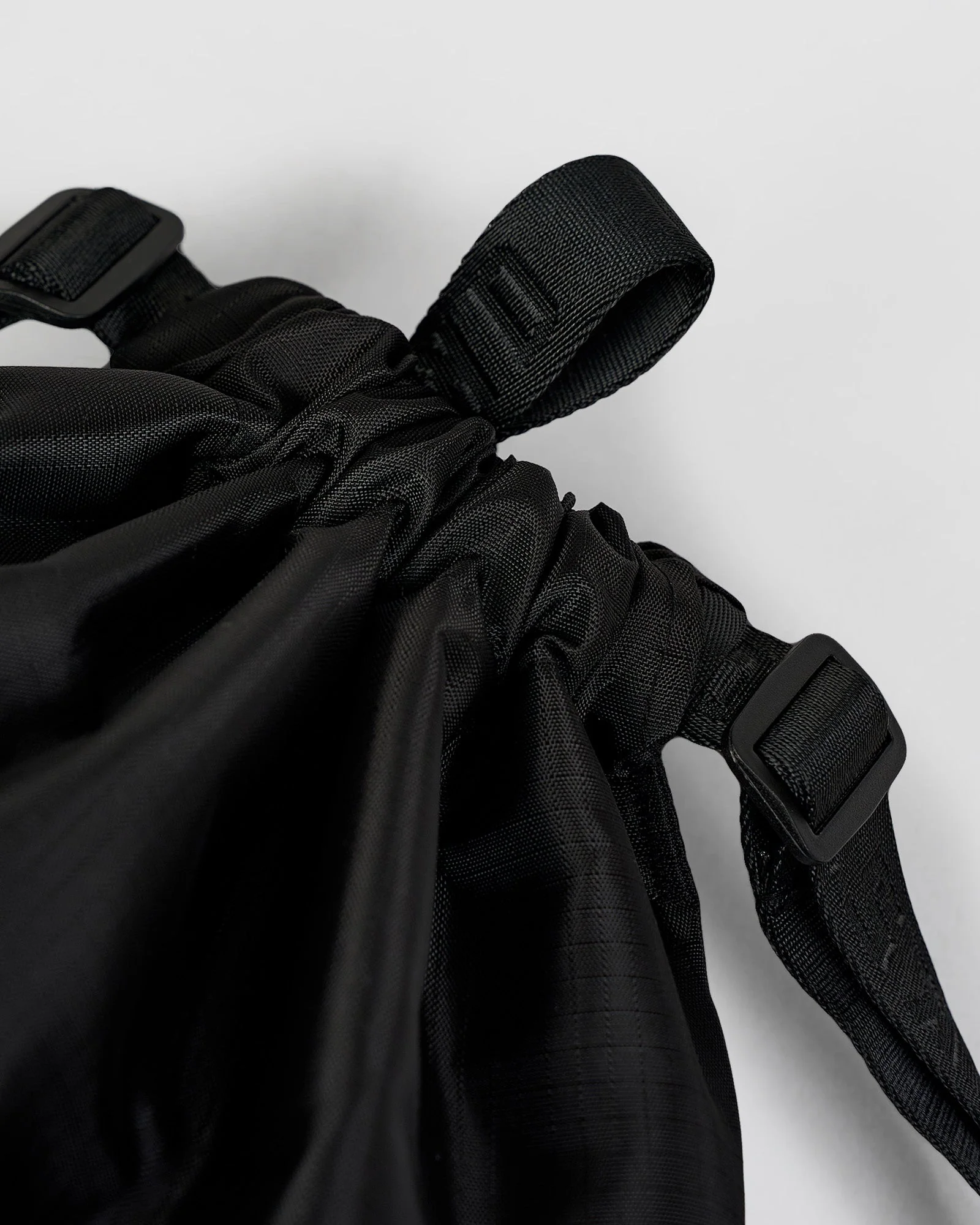 Pace Drawstring Bag - Black - Image 5