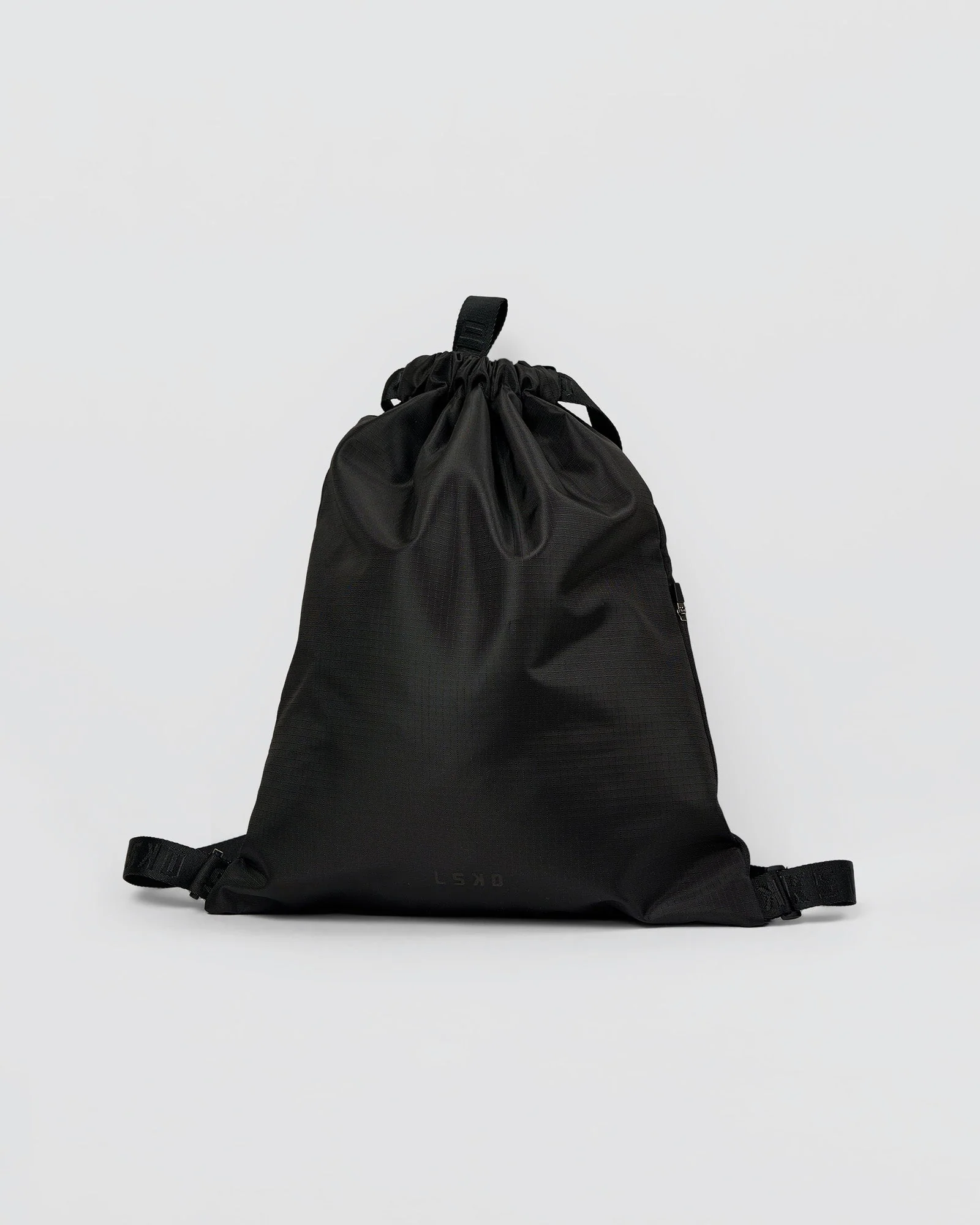 Pace Drawstring Bag - Black - Image 7