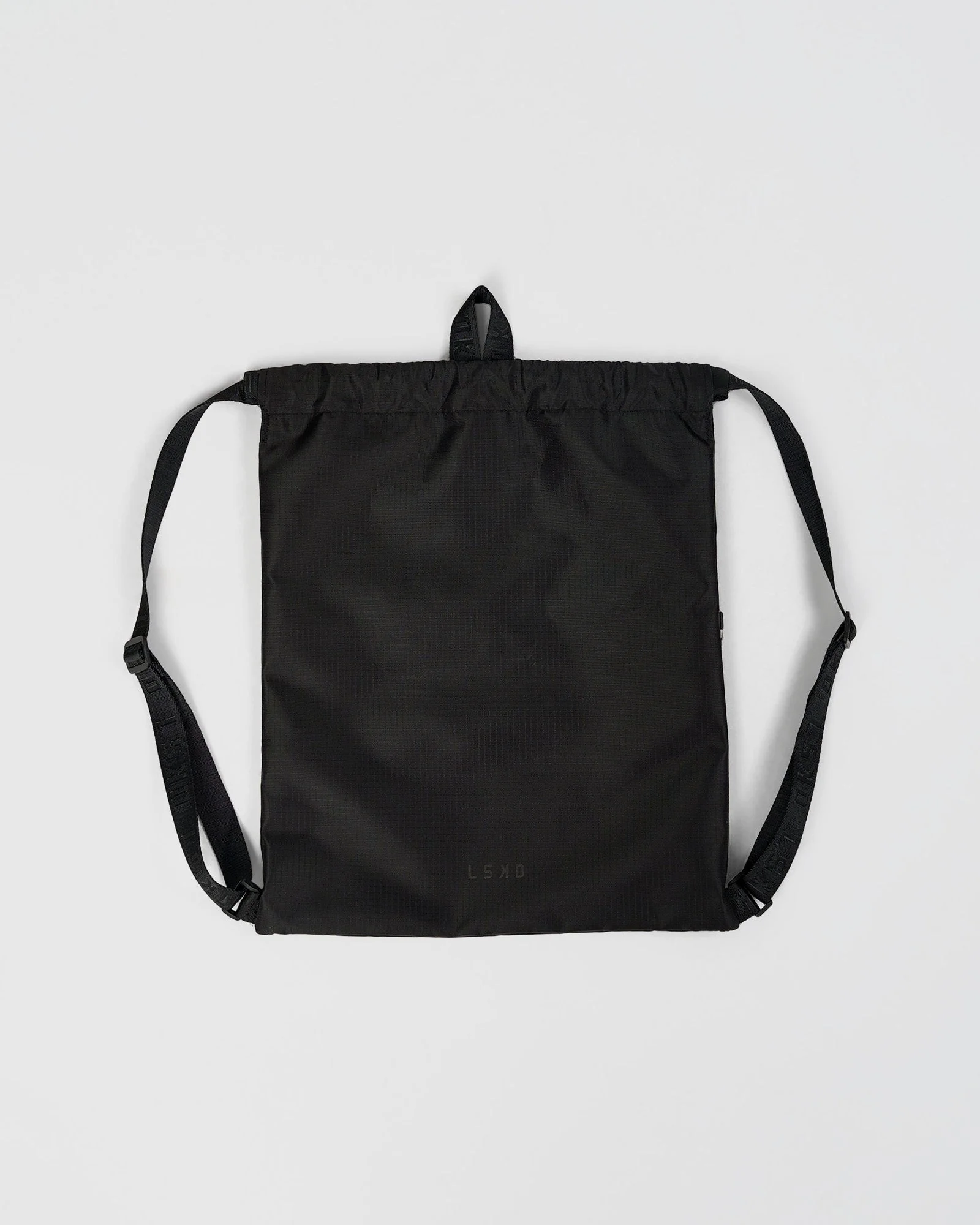 Pace Drawstring Bag - Black - Image 8
