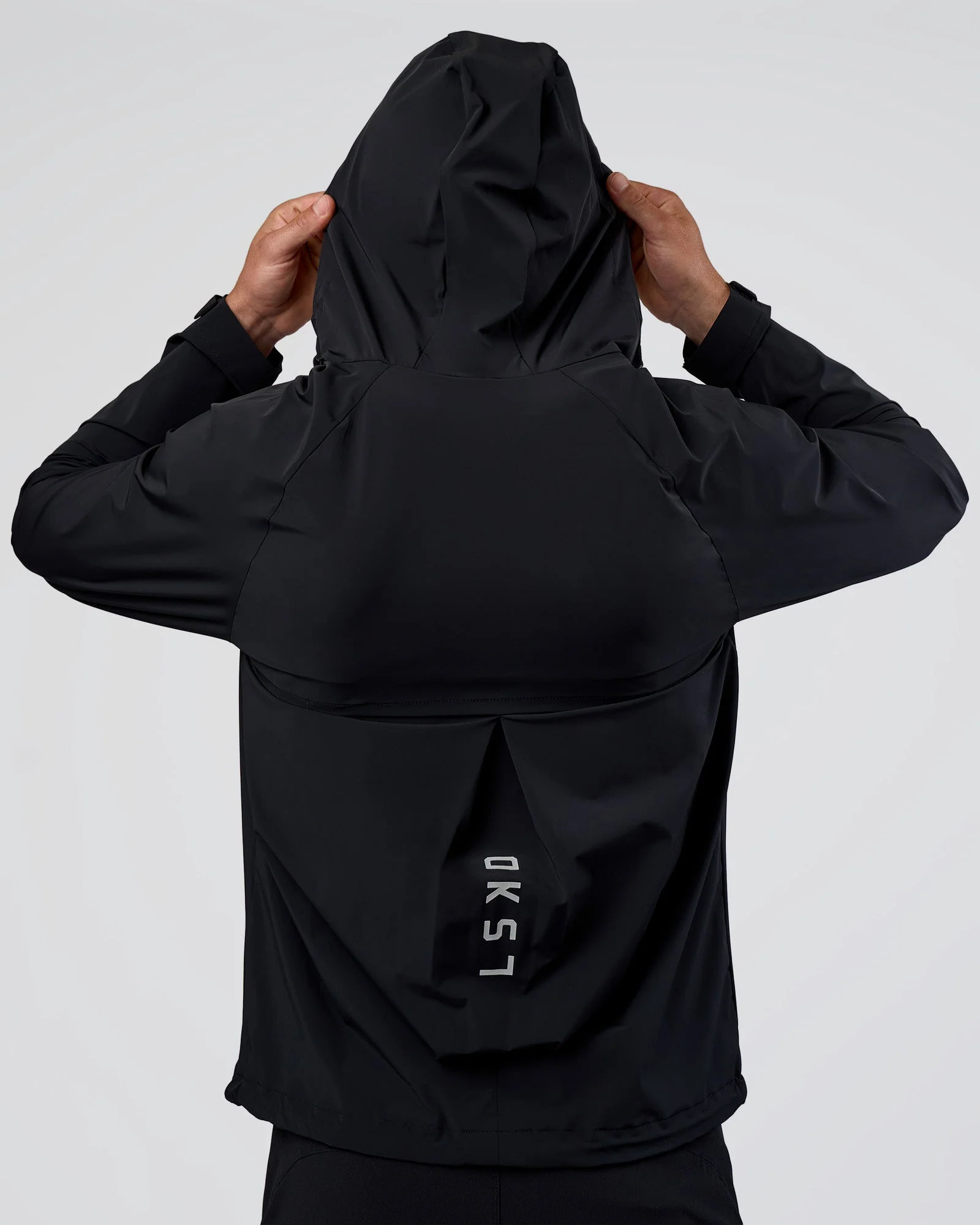 Pace Running Jacket - Black - Image 3