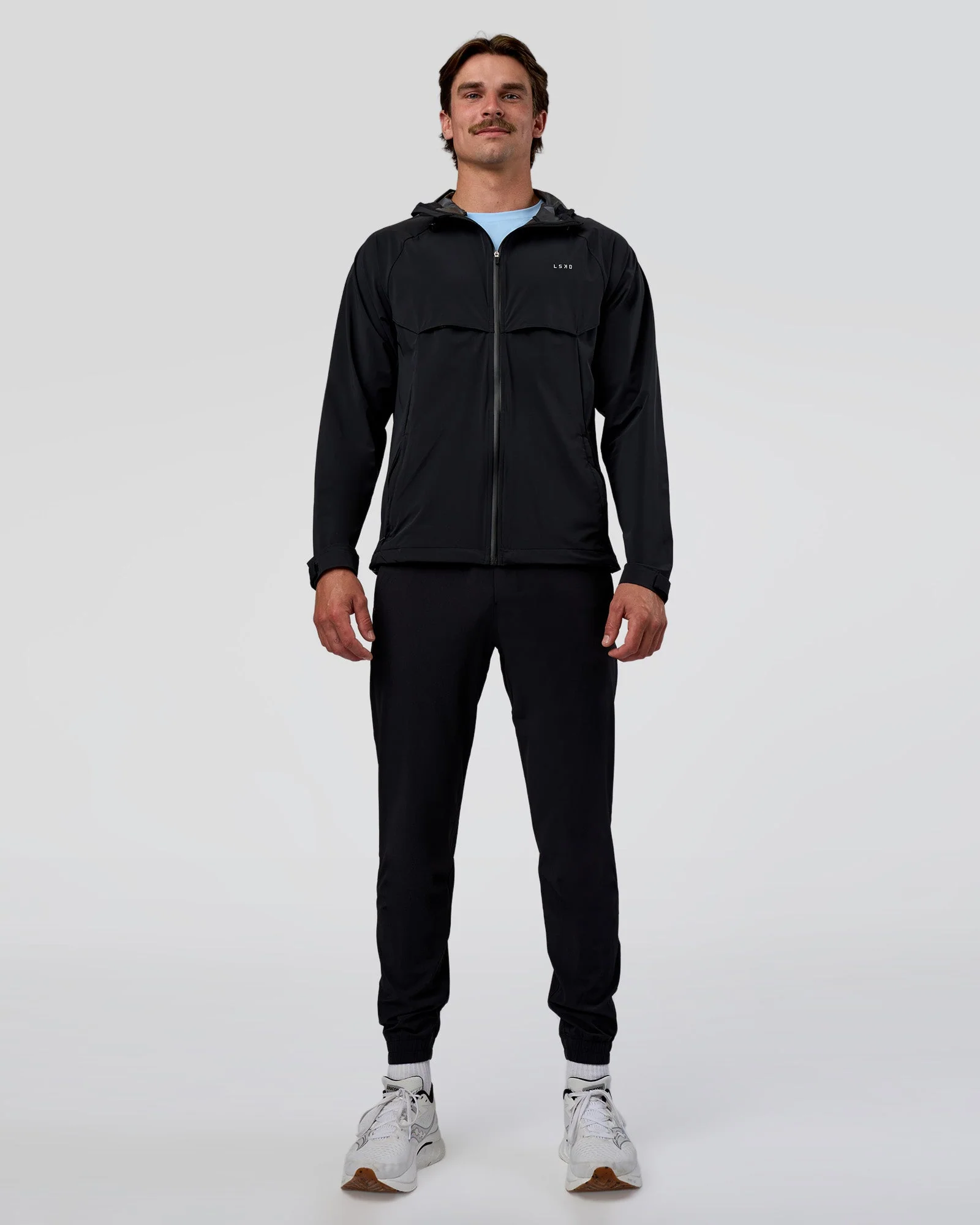 Pace Running Jacket - Black - Image 4