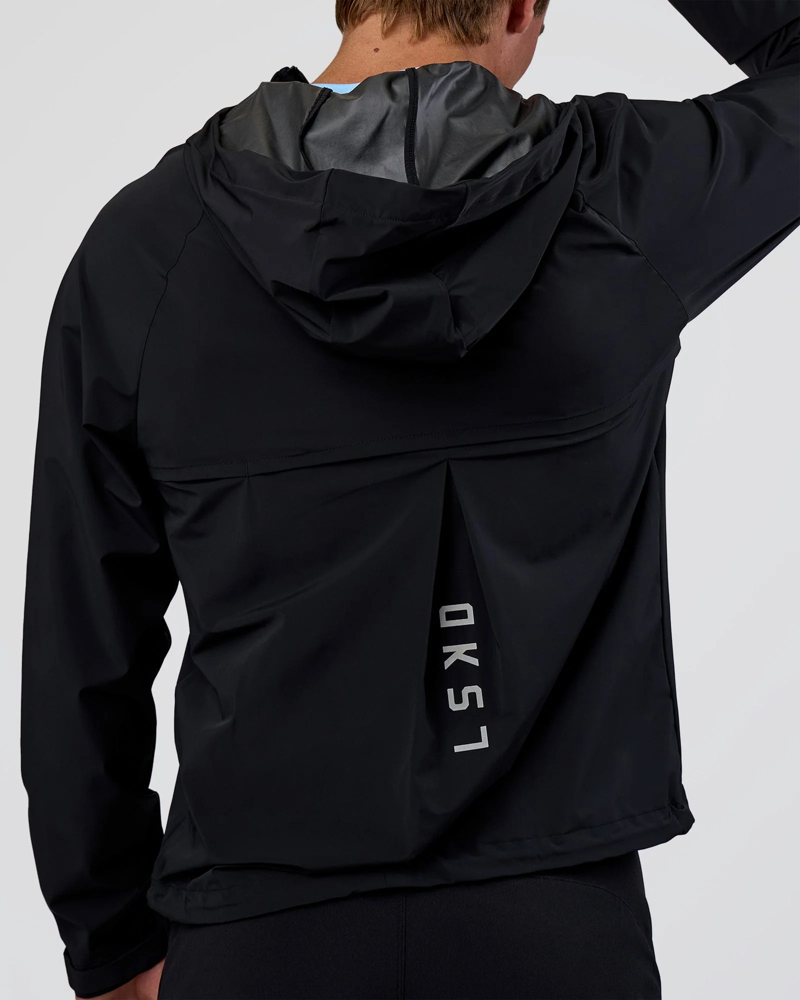 Pace Running Jacket - Black - Image 6