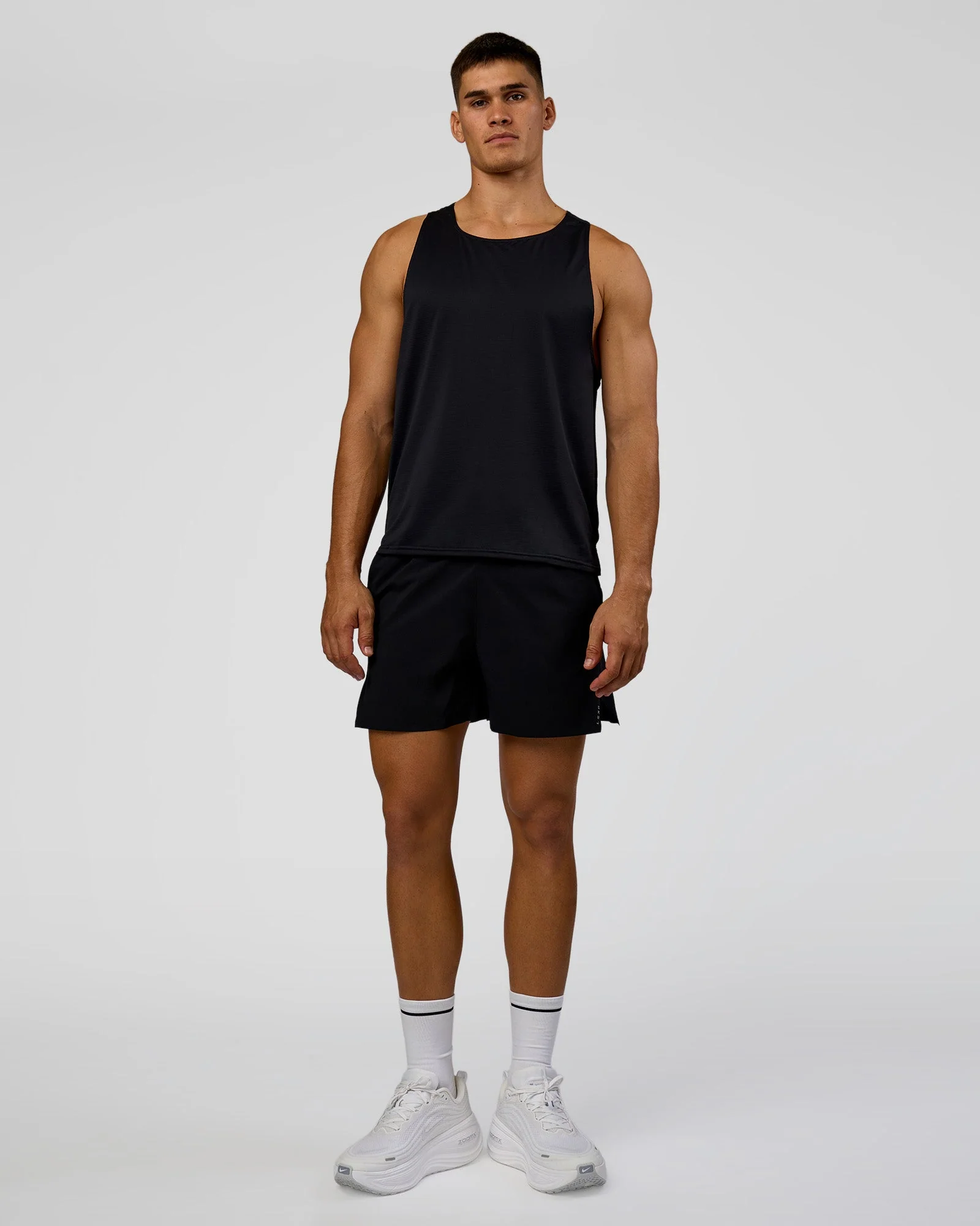 Pace Running Tank 3.0 - Black - Image 2