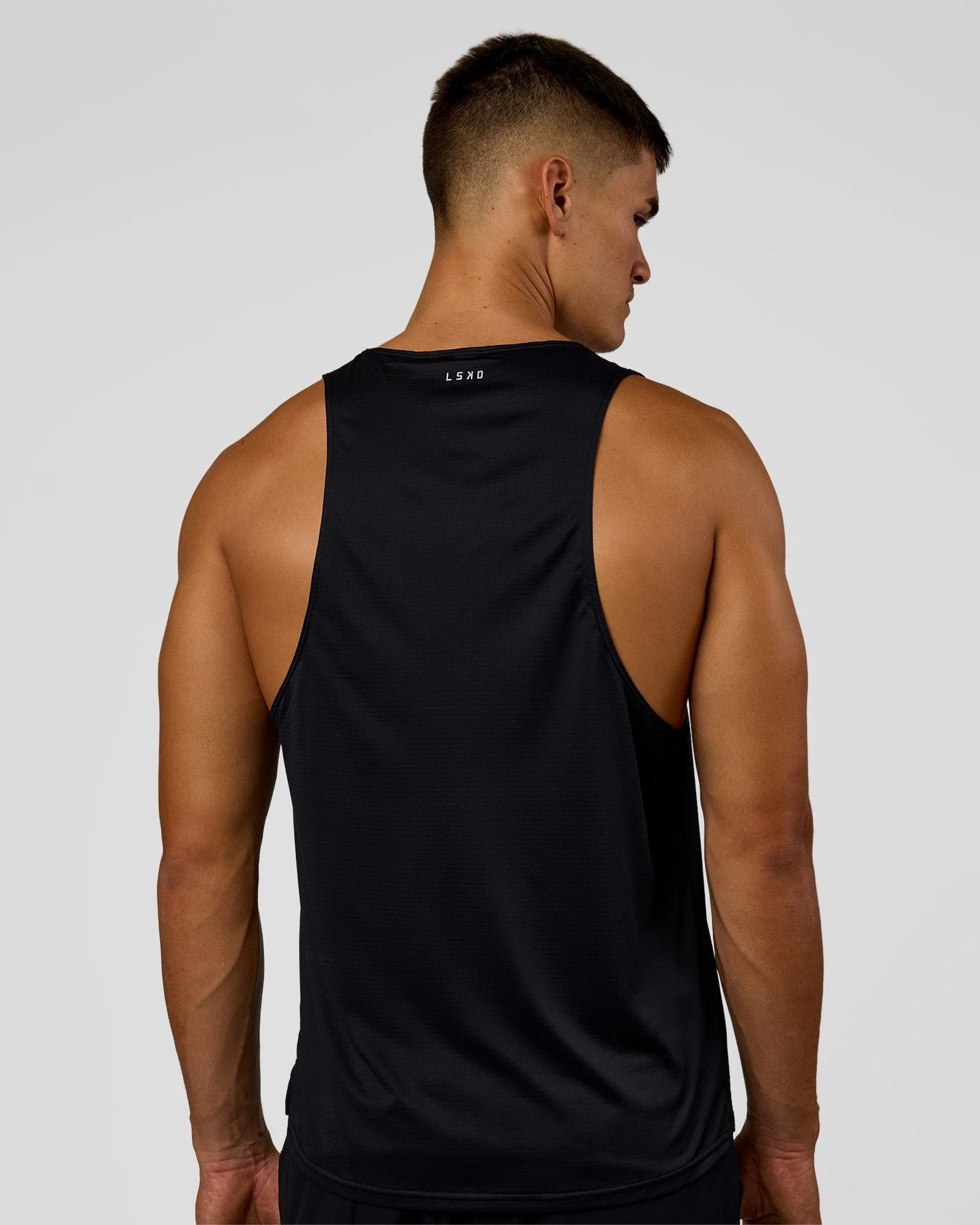 Pace Running Tank 3.0 - Black - Image 3