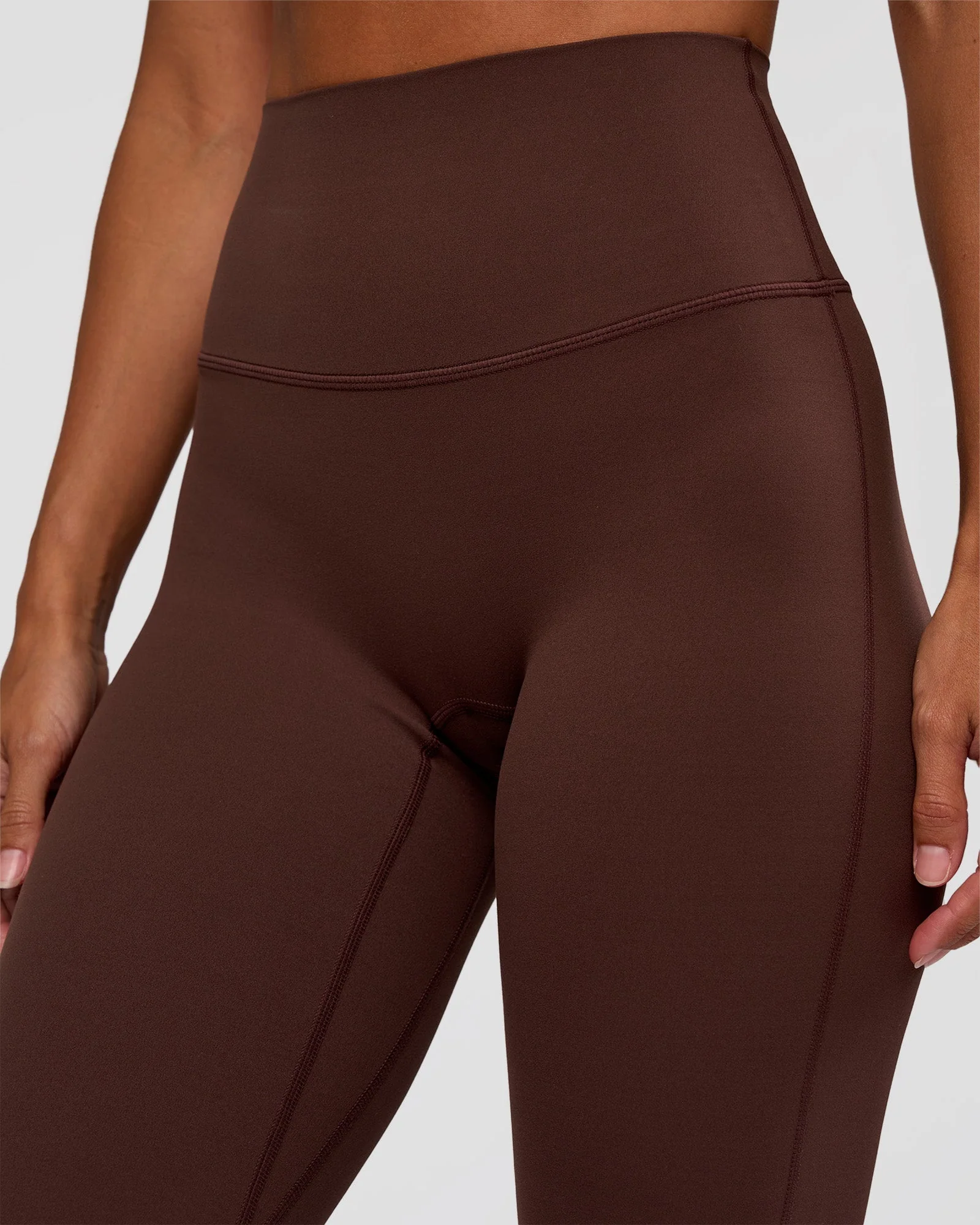 Peaches Elixir High-Rise Flared Pant - Hot Chocolate - Image 6