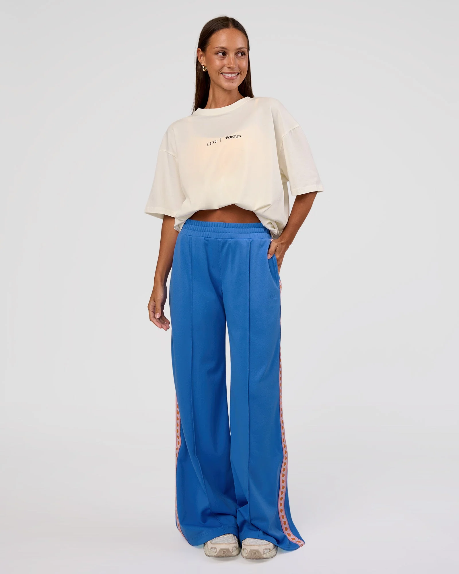 Peaches Track Pant - Palace Blue - Image 9