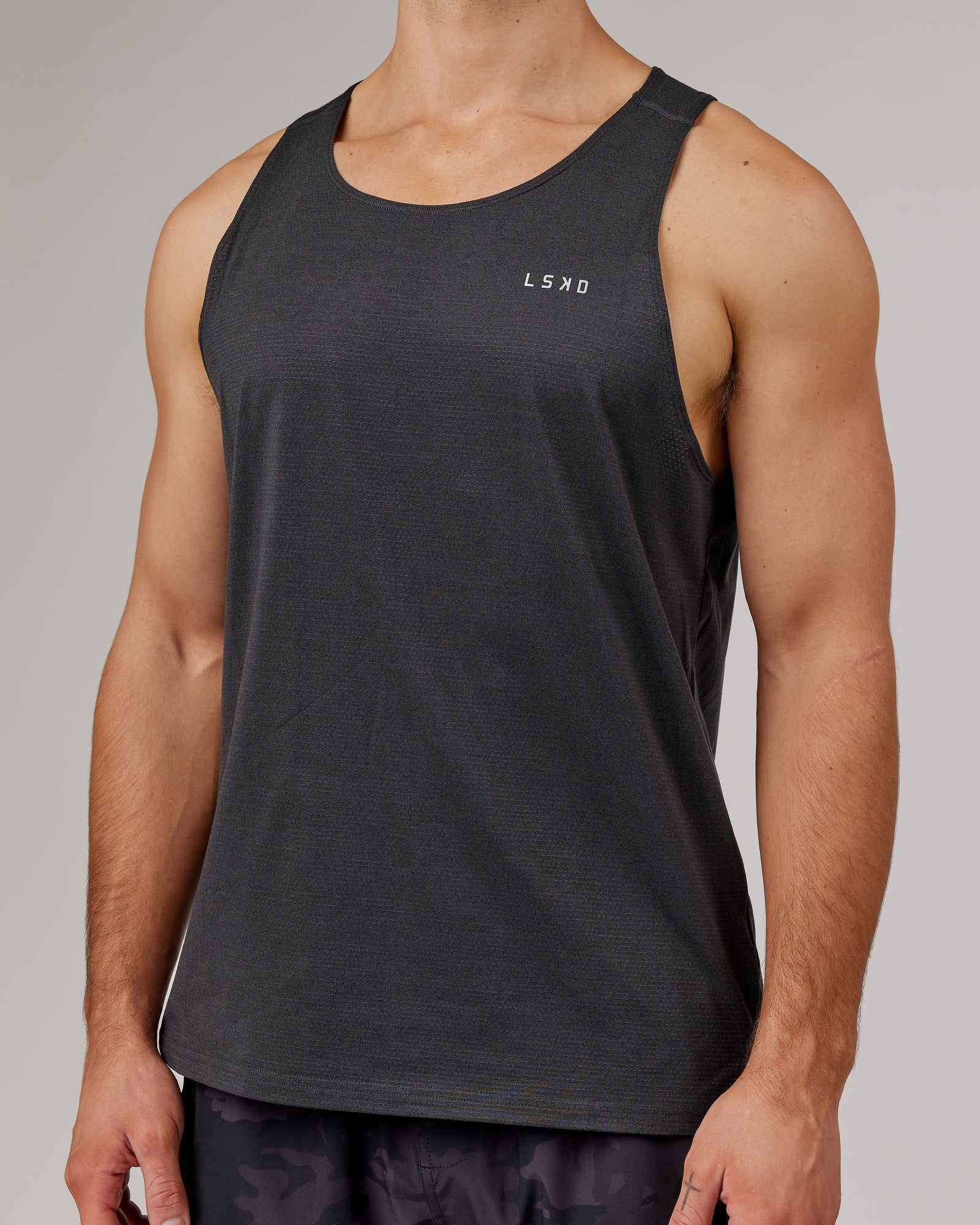Perform VapourFLX Tank - Black Marl - Image 10