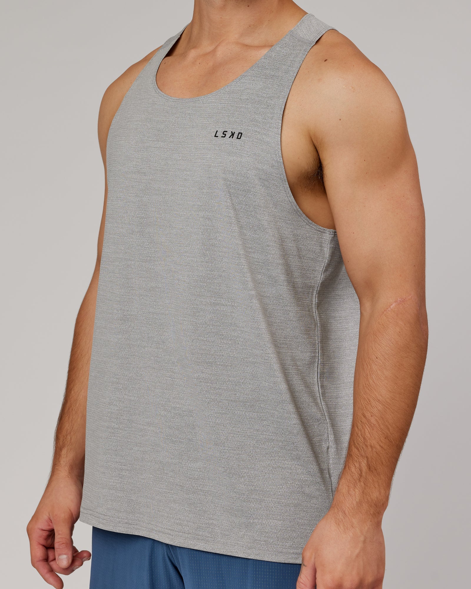Perform VapourFLX Tank - Lt Grey Marl - Image 9