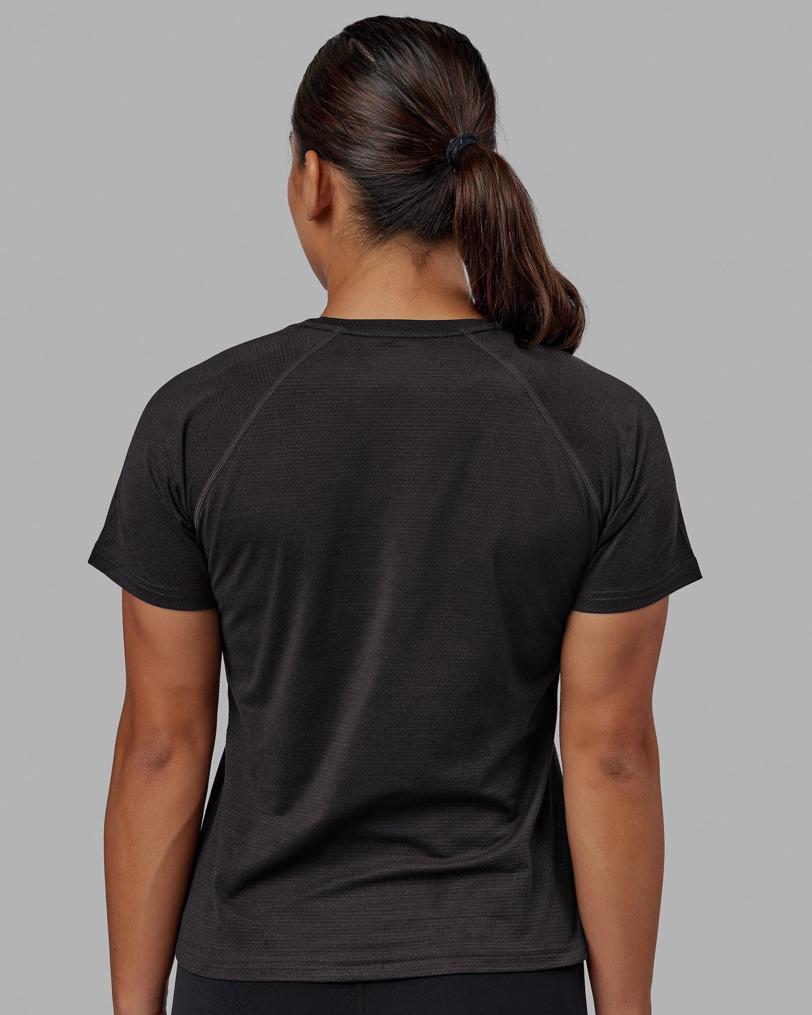 Perform VapourFLX Tee - Black - Image 6