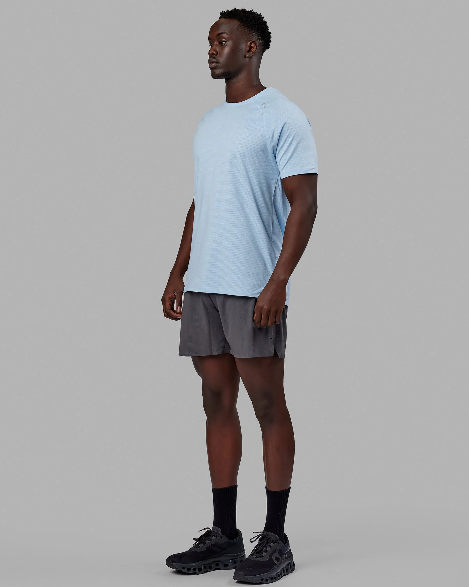 Perform VapourFLX Tee - Windsurfer Marl - Image 5
