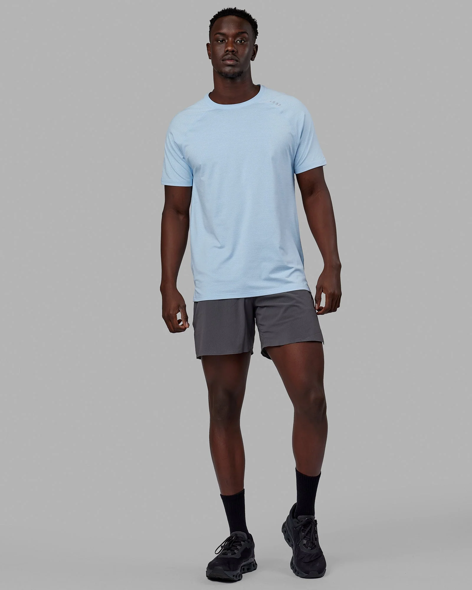 Perform VapourFLX Tee - Windsurfer Marl - Image 7