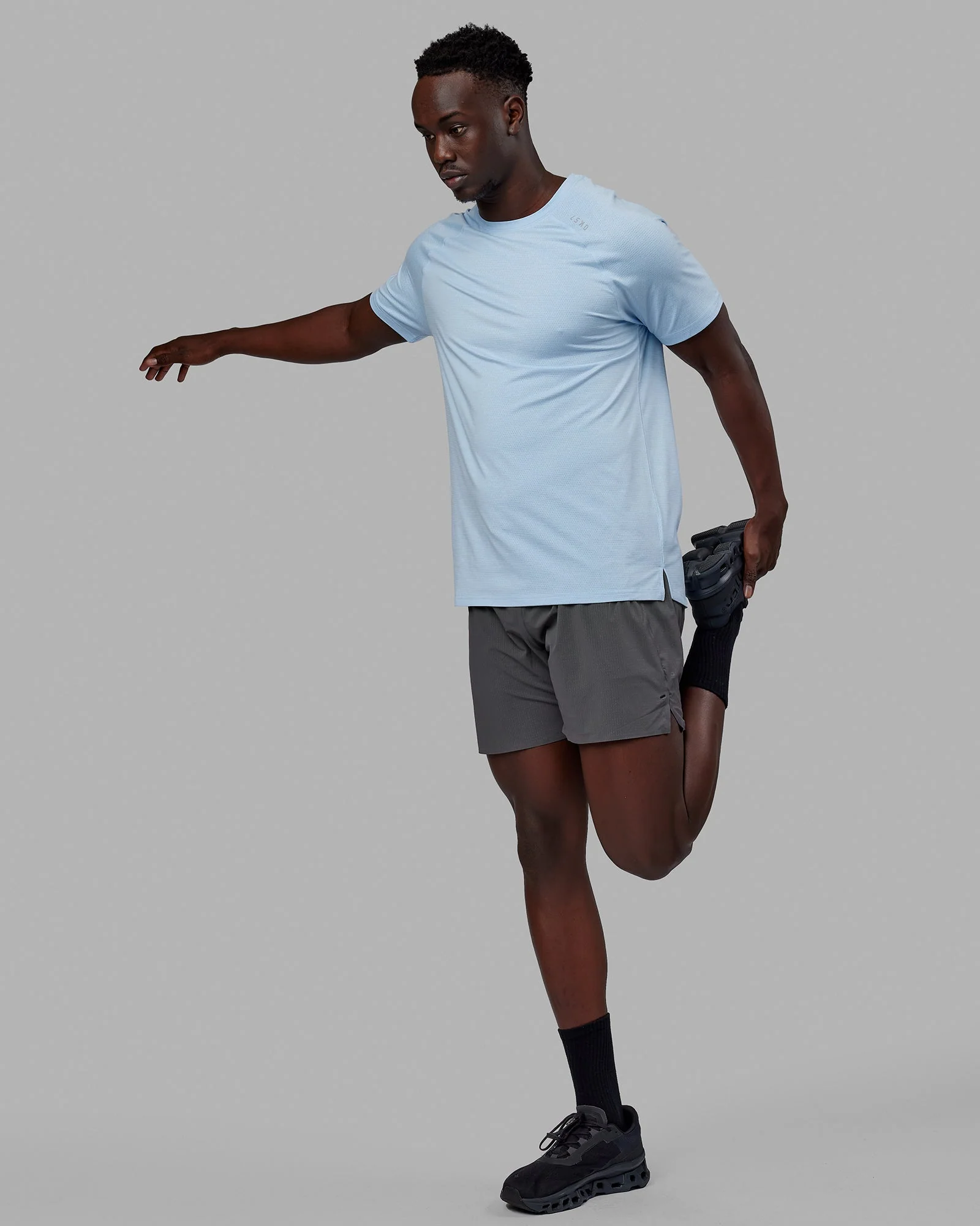 Perform VapourFLX Tee - Windsurfer Marl - Image 8