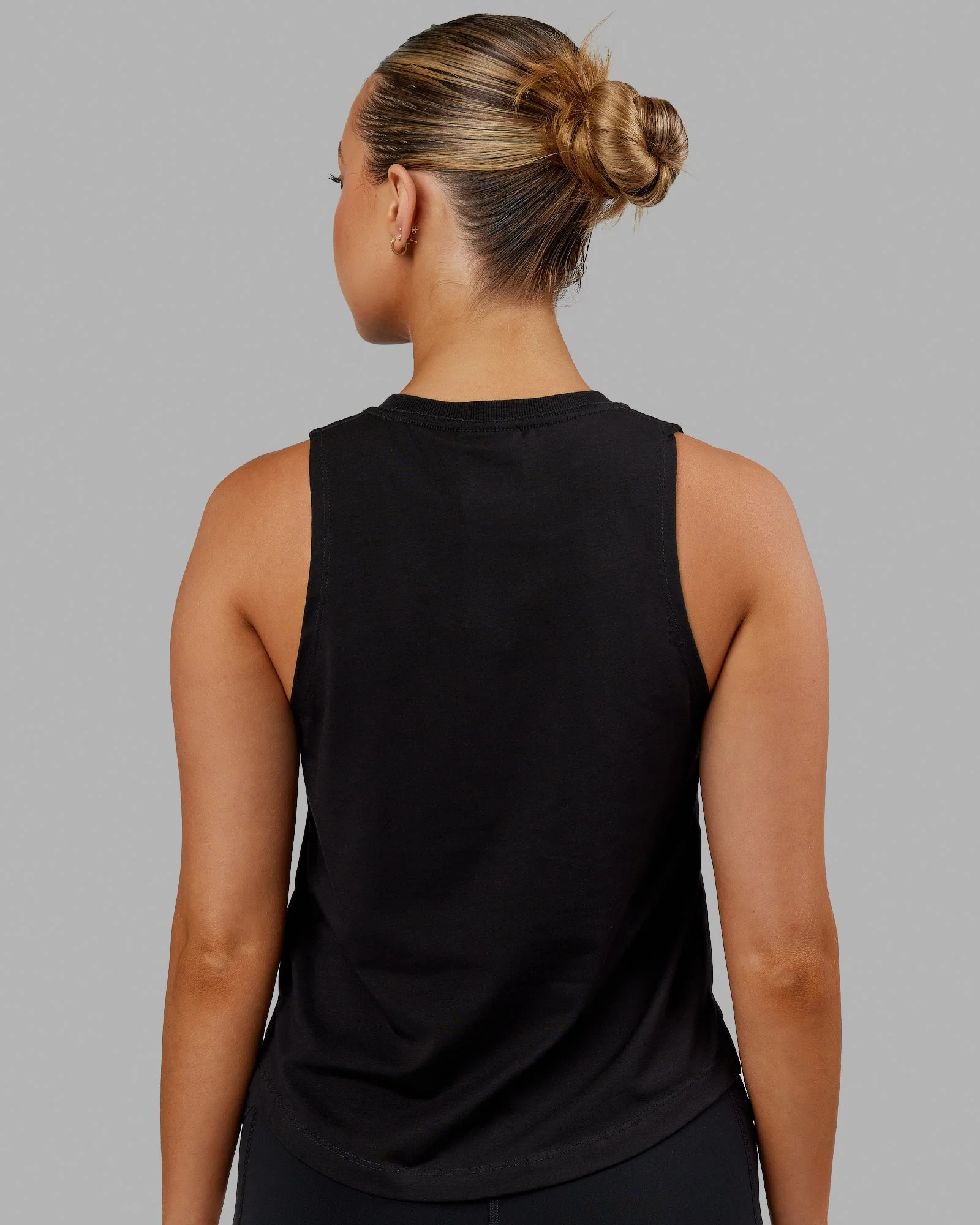 Deluxe PimaFLX Tank - Black - Image 4