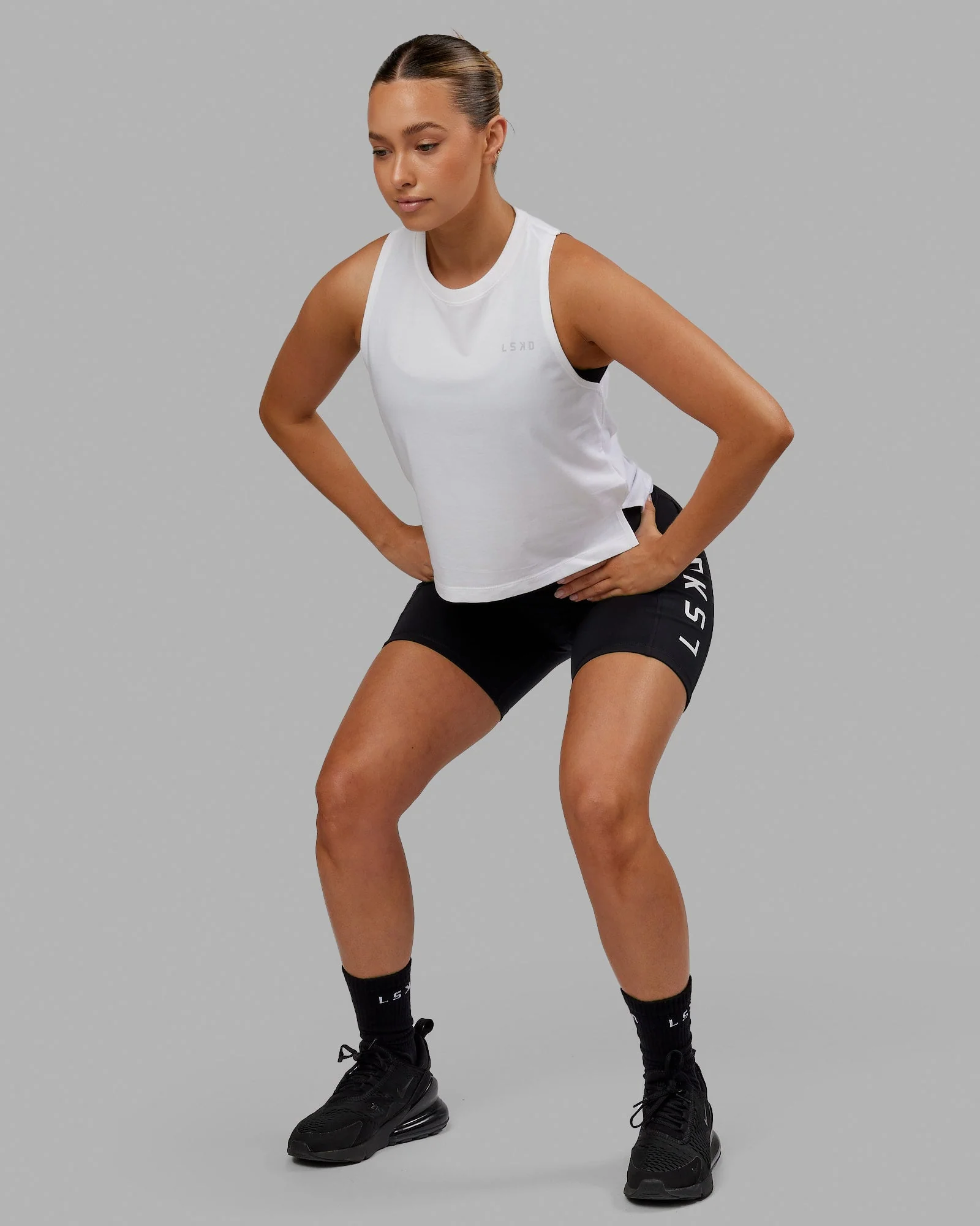 Deluxe PimaFLX Tank - White - Image 5