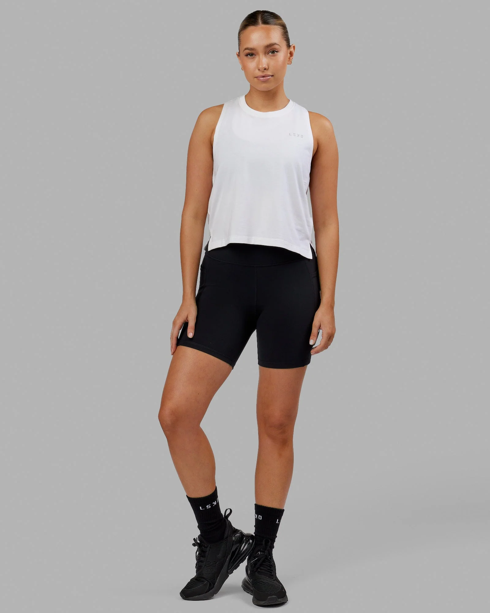 Deluxe PimaFLX Tank - White - Image 6