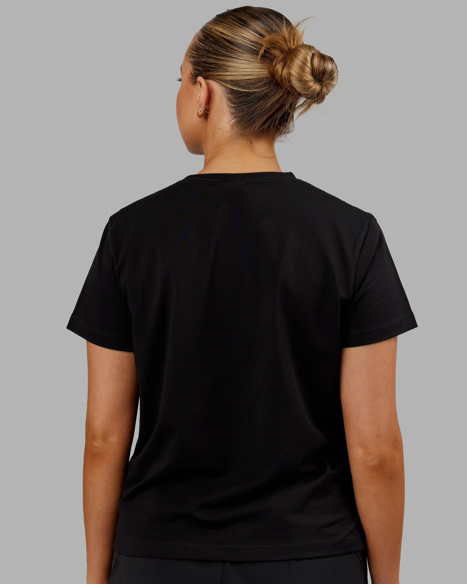 Deluxe PimaFLX Tee - Black - Image 4