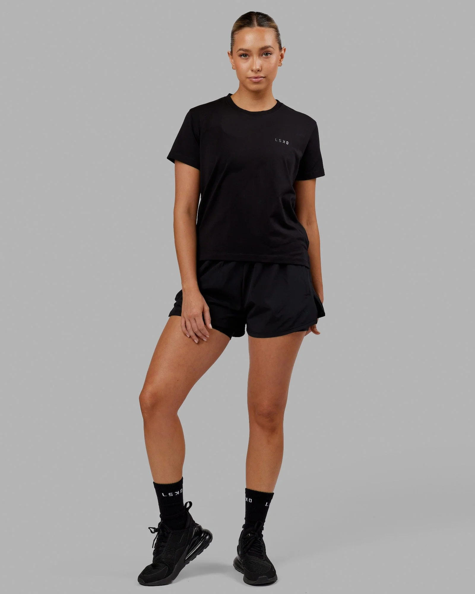 Deluxe PimaFLX Tee - Black - Image 5