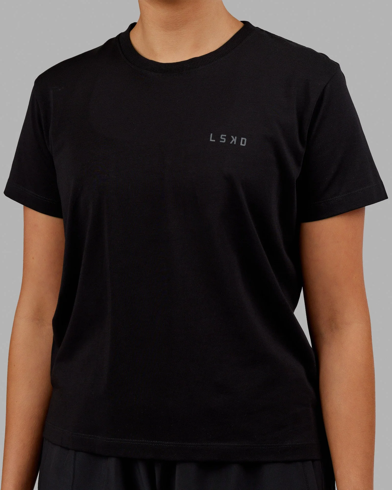 Deluxe PimaFLX Tee - Black - Image 6