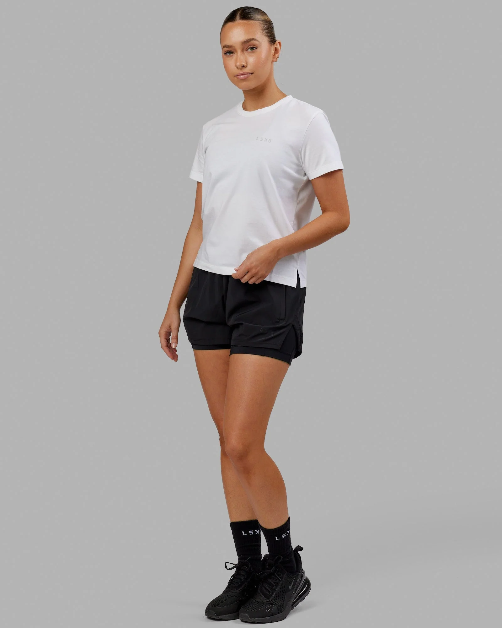 Deluxe PimaFLX Tee - White - Image 2
