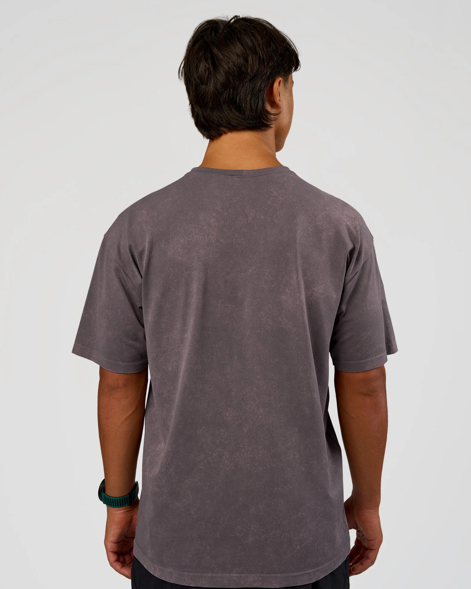 Power Oversized Tee - Duskstone Washed - Image 4