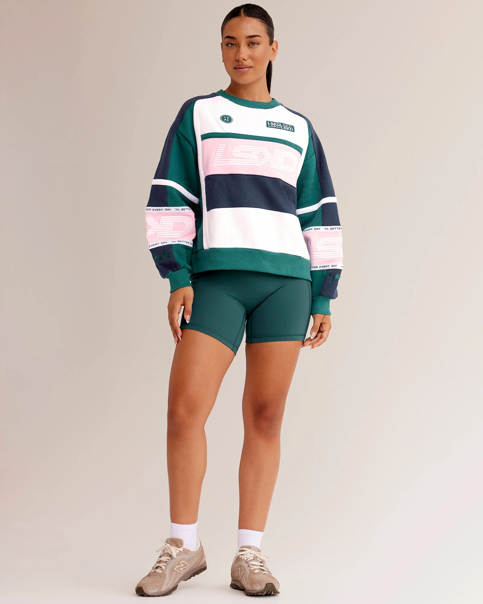 Power Sweater - Future Navy-Teal - Image 6
