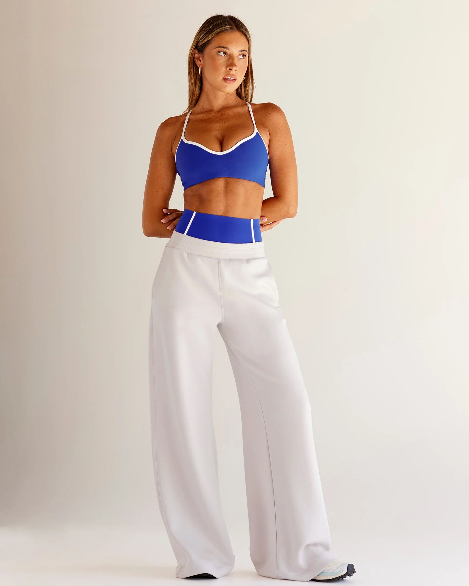 Power Sweetheart Sports Bra - Electric Indigo - Image 6
