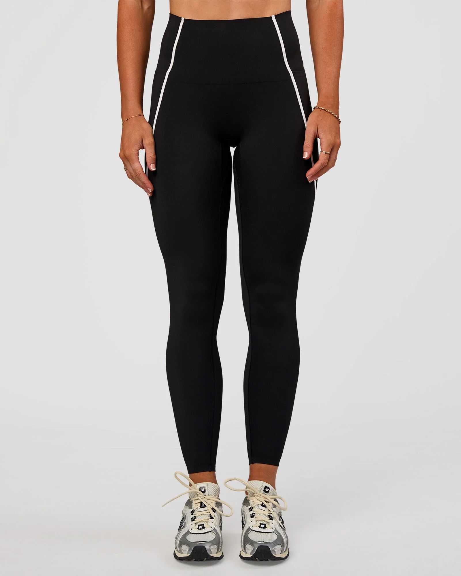 Power Ultra High-Rise Full Length Legging Pockets - Black - Image 9