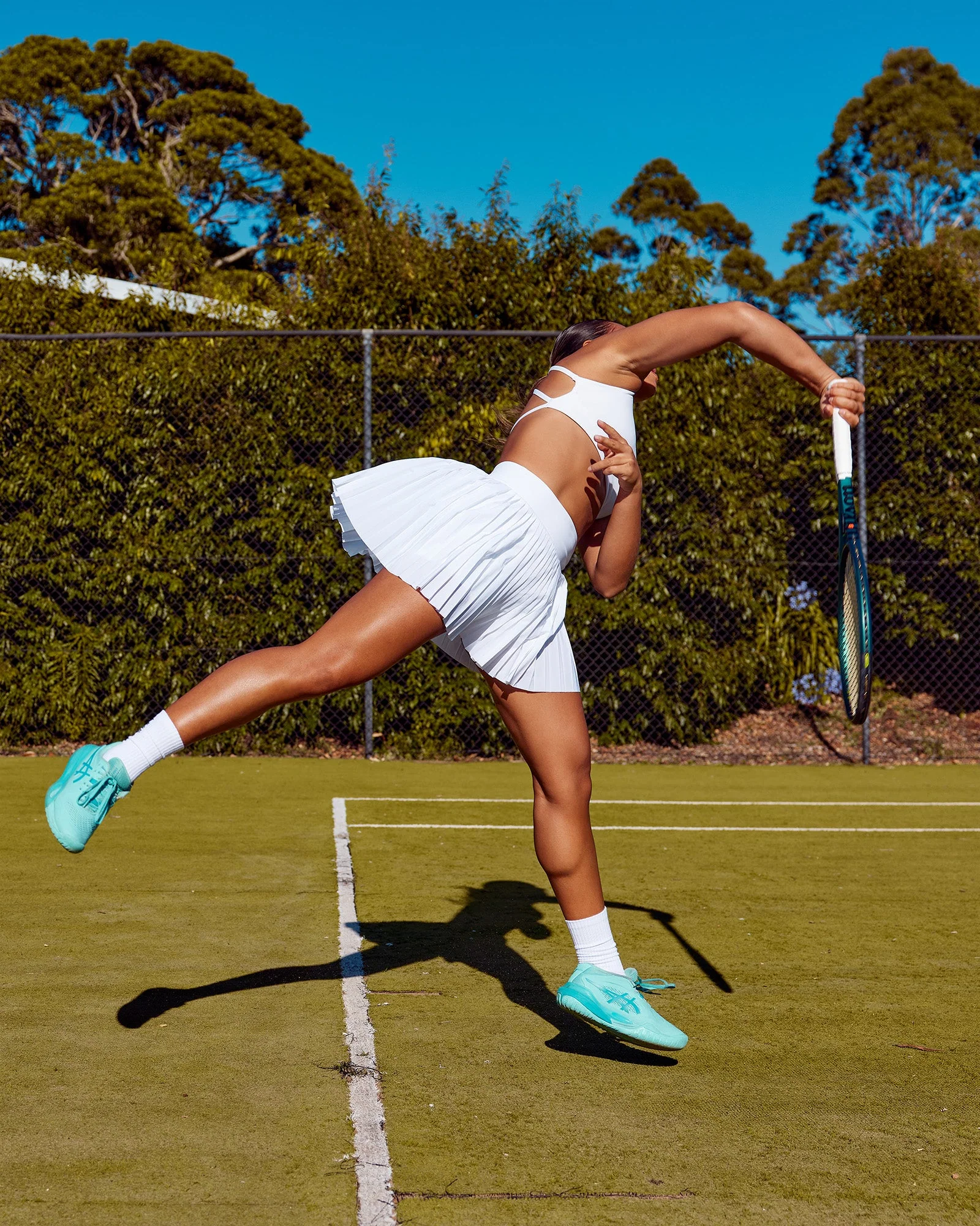 Precision Active Skirt - White