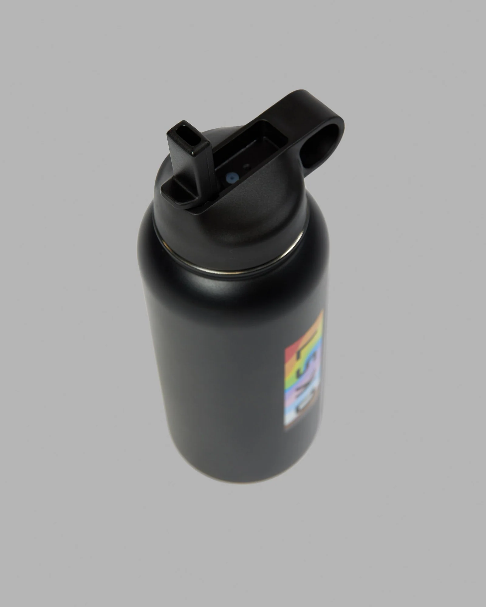 Pride Hydrosphere 32oz Insulated Metal Bottle - Black - Image 2