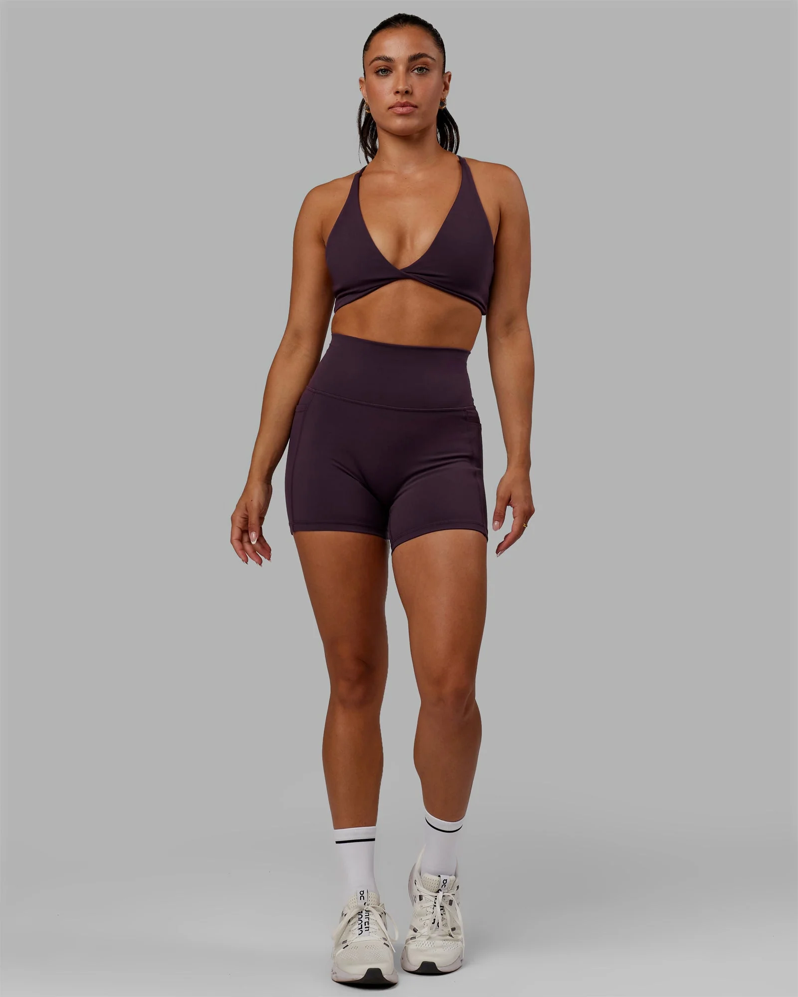 Progression Bra - Midnight Plum - Image 5