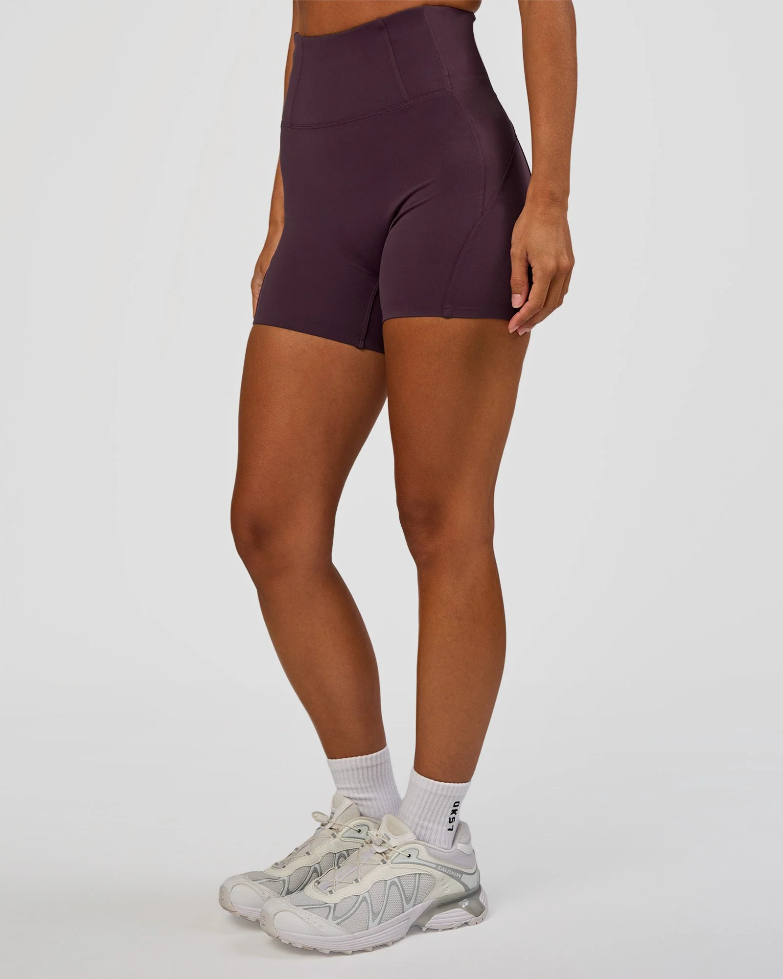 Progression Ultra High-Rise 4" Short - Midnight Plum