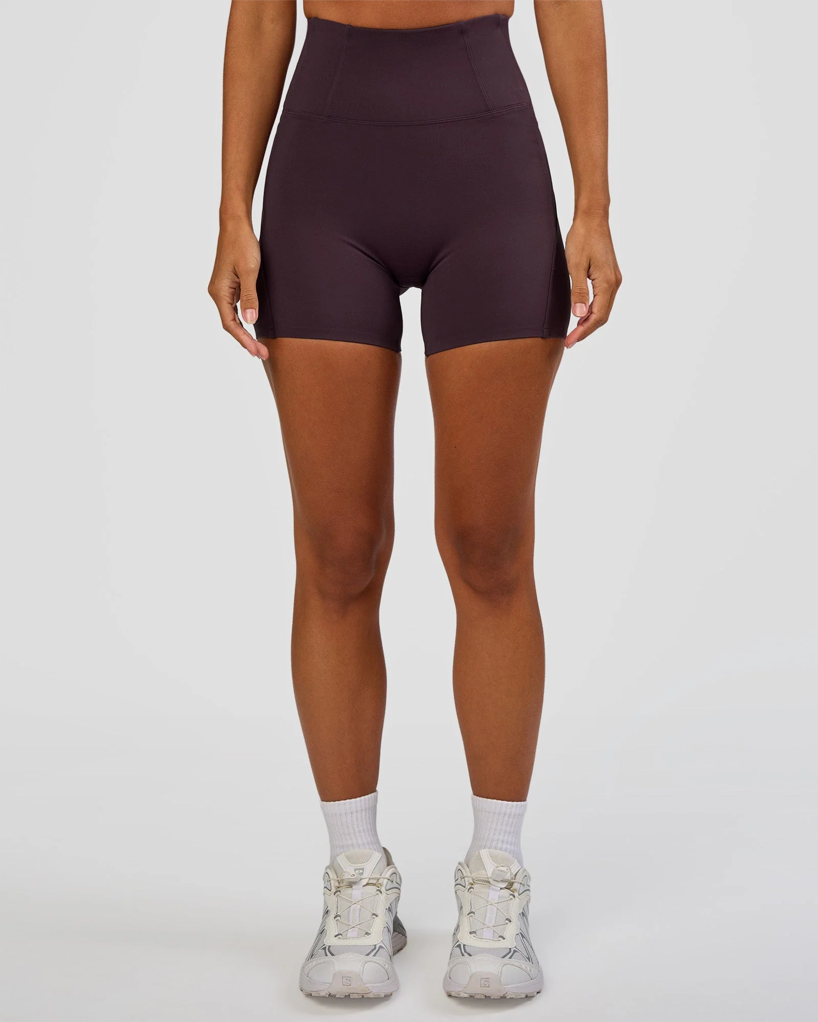 Progression Ultra High-Rise 4" Short - Midnight Plum - Image 4