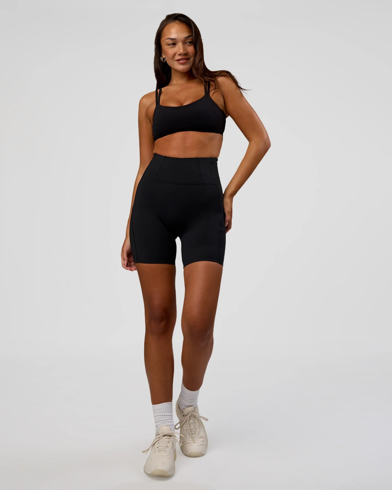 Progression Ultra High-Rise 6" Short - Black - Image 3