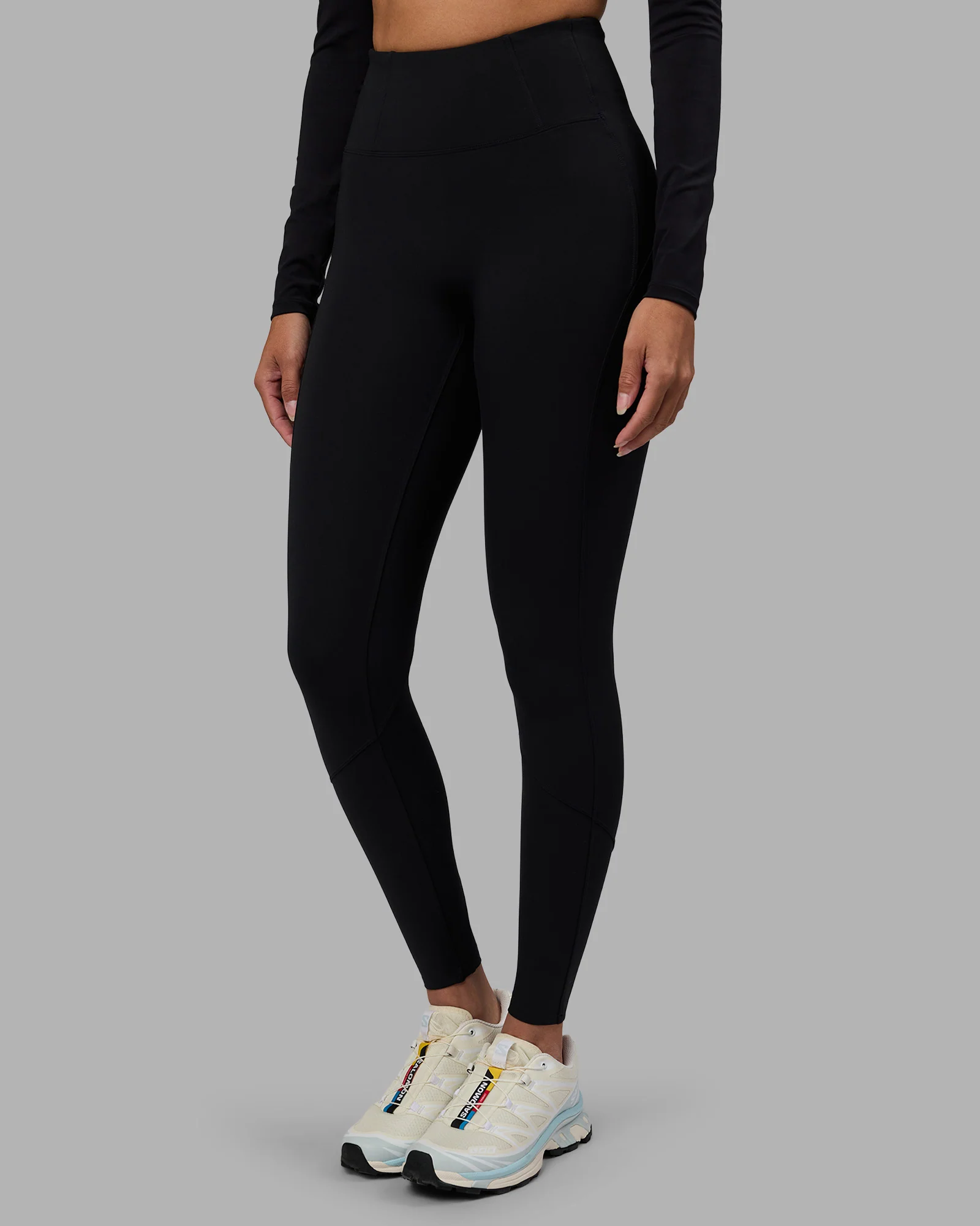 Progression Ultra High-Rise Full Length Legging - Black - Image 10