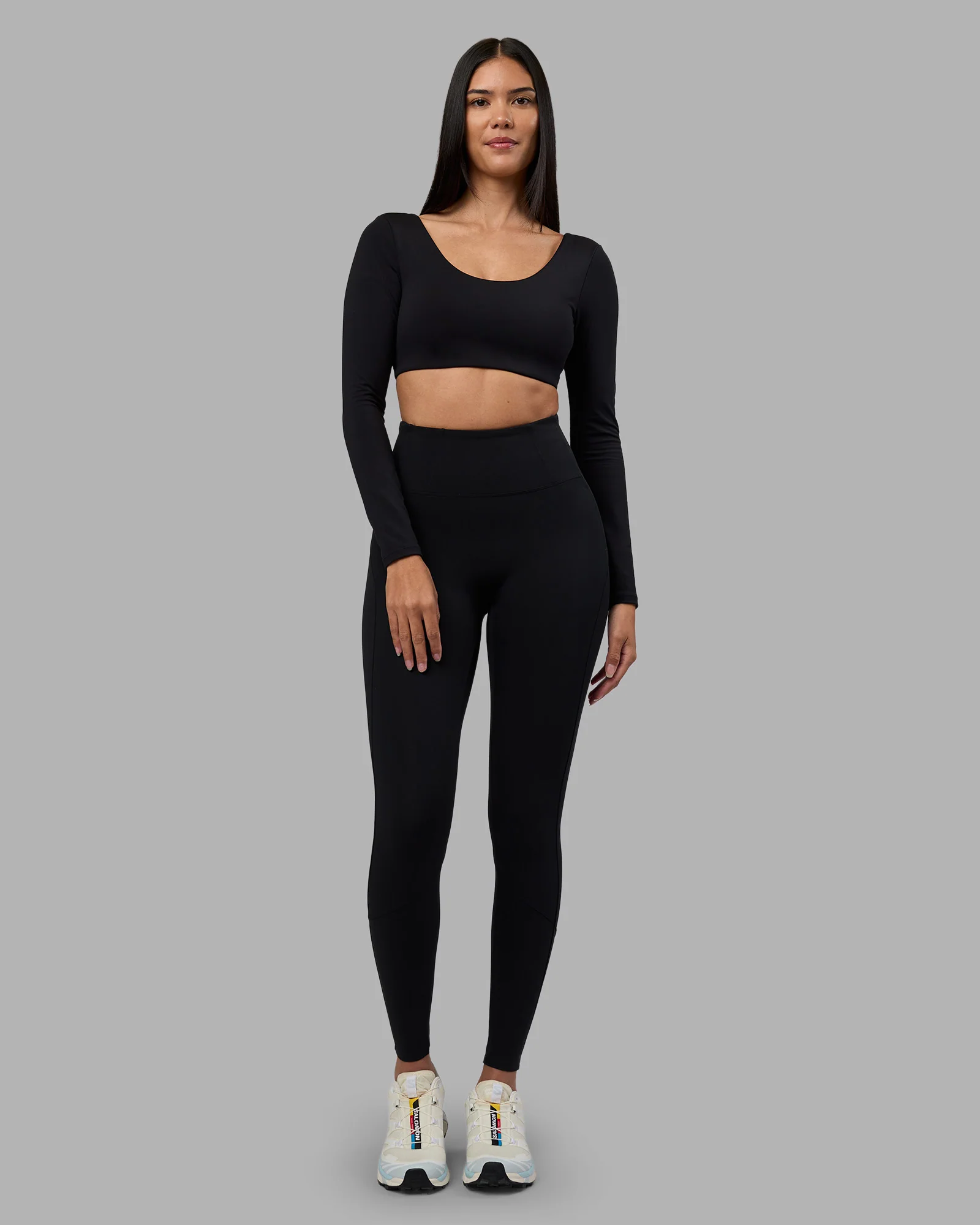 Progression Ultra High-Rise Full Length Legging - Black - Image 12