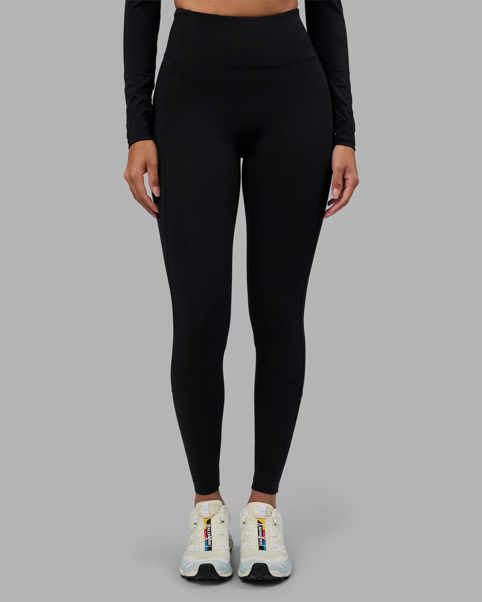 Progression Ultra High-Rise Full Length Legging - Black - Image 3