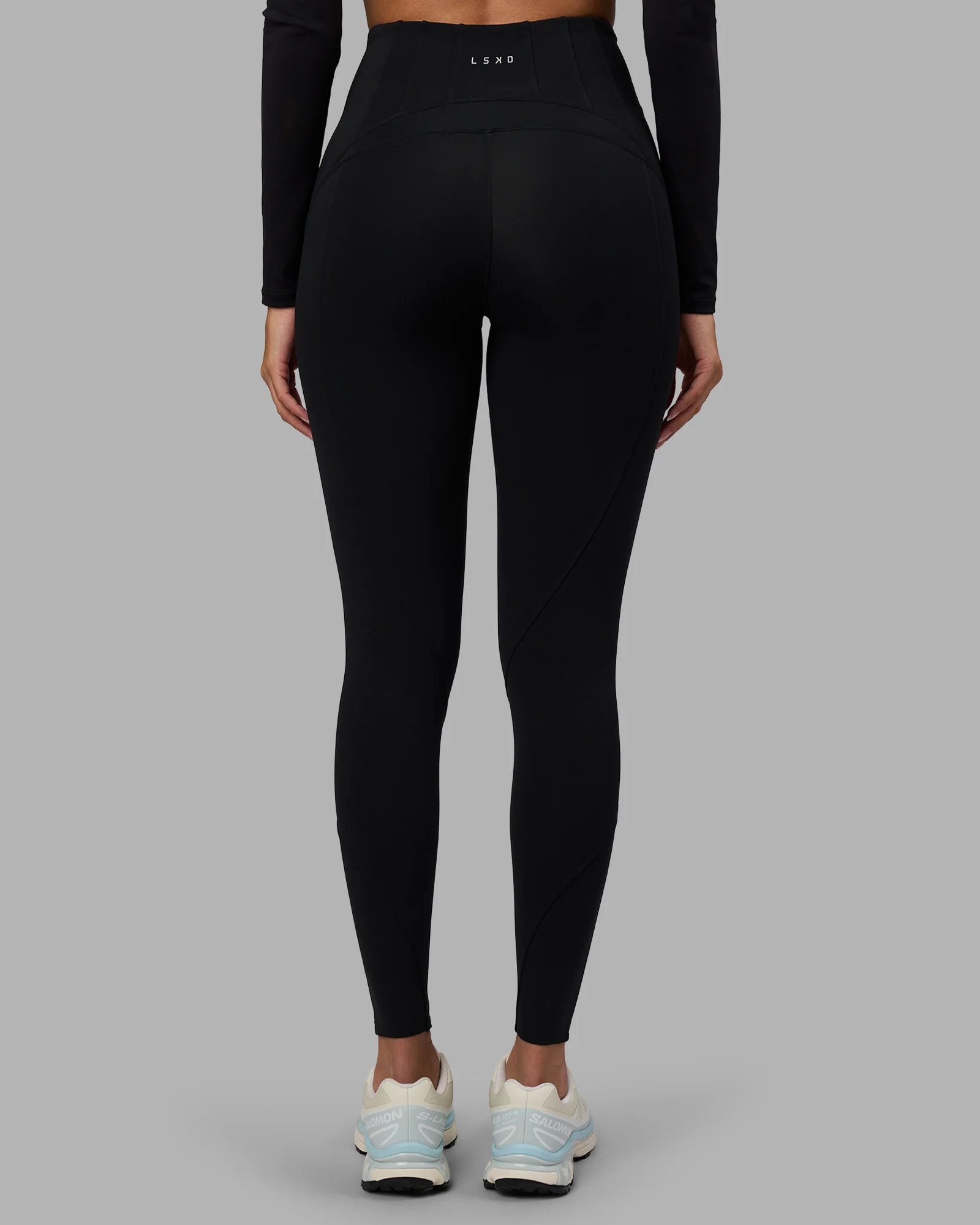 Progression Ultra High-Rise Full Length Legging - Black - Image 5